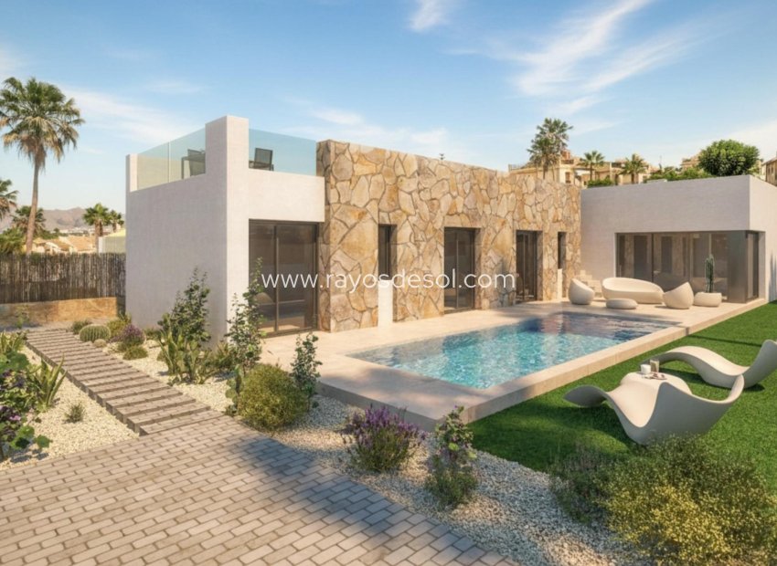 Obra nueva - Villa - Algorfa - La Finca Golf