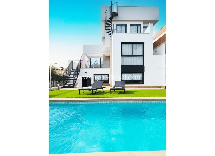 Obra nueva - Villa - Algorfa - La Finca Golf