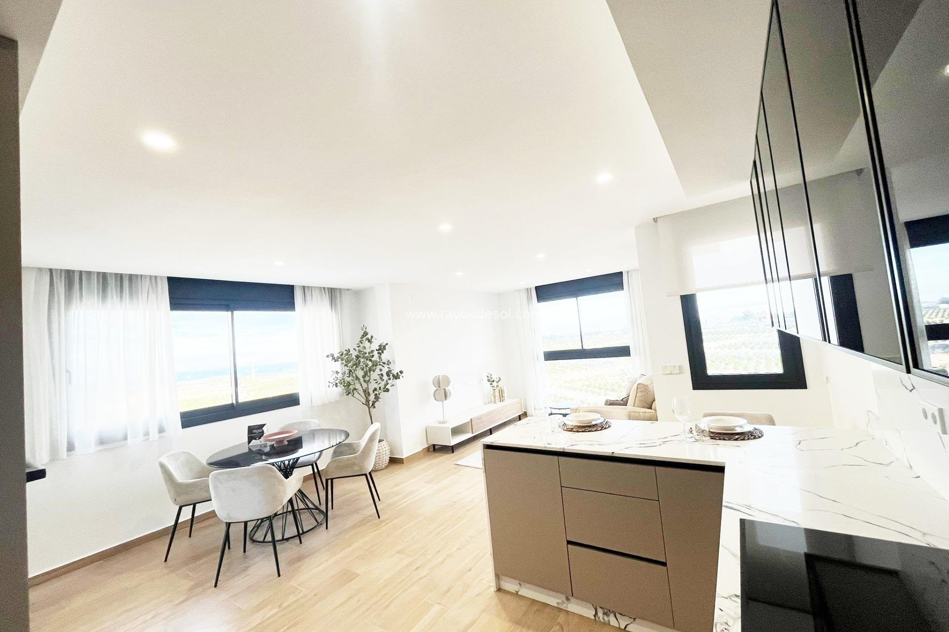 Obra nueva - Villa - Algorfa - La Finca Golf