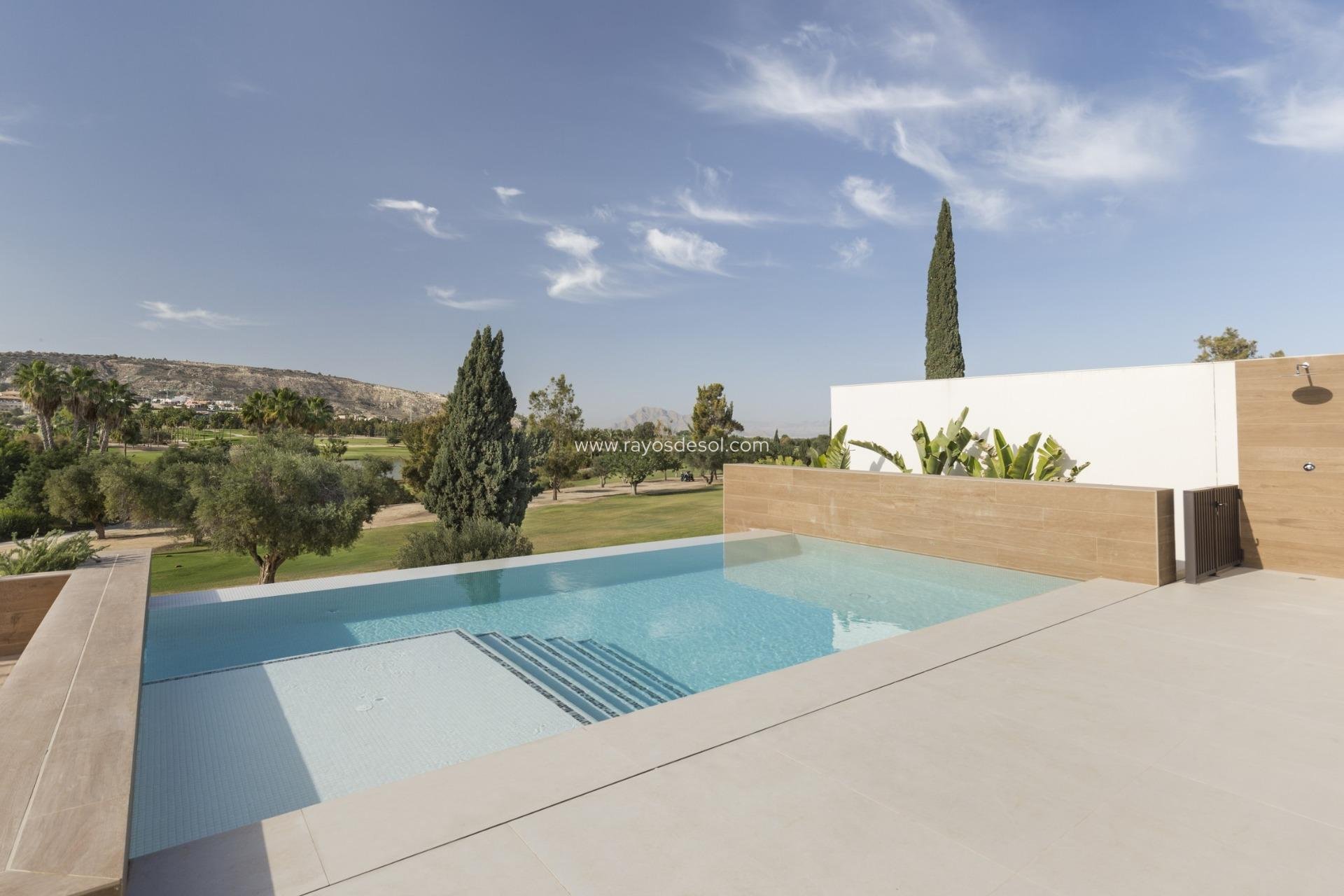 Obra nueva - Villa - Algorfa - La Finca Golf