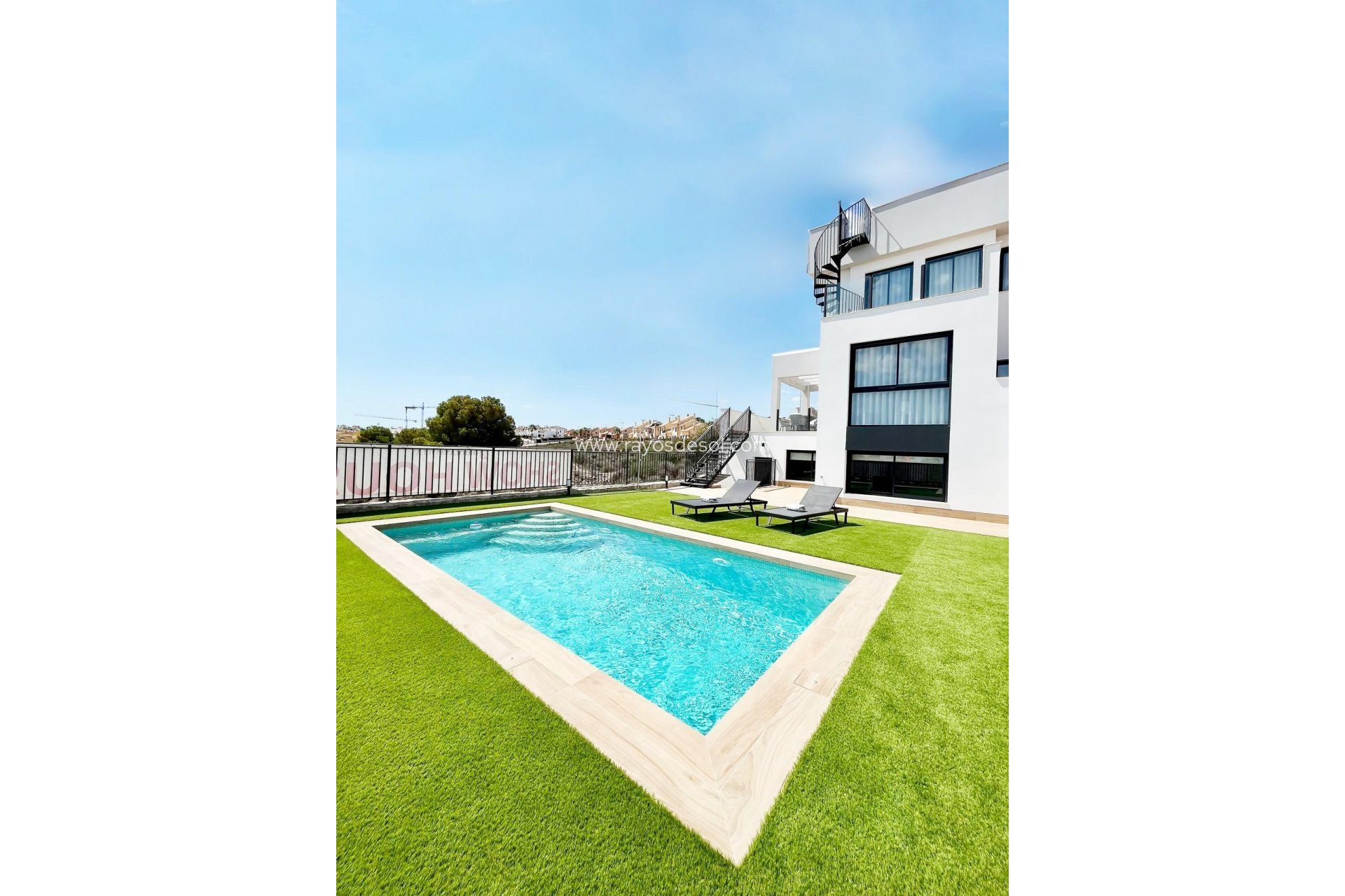 Obra nueva - Villa - Algorfa - La Finca Golf