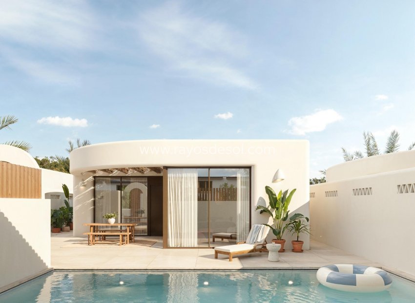 Obra nueva - Villa - Algorfa - La Finca Golf