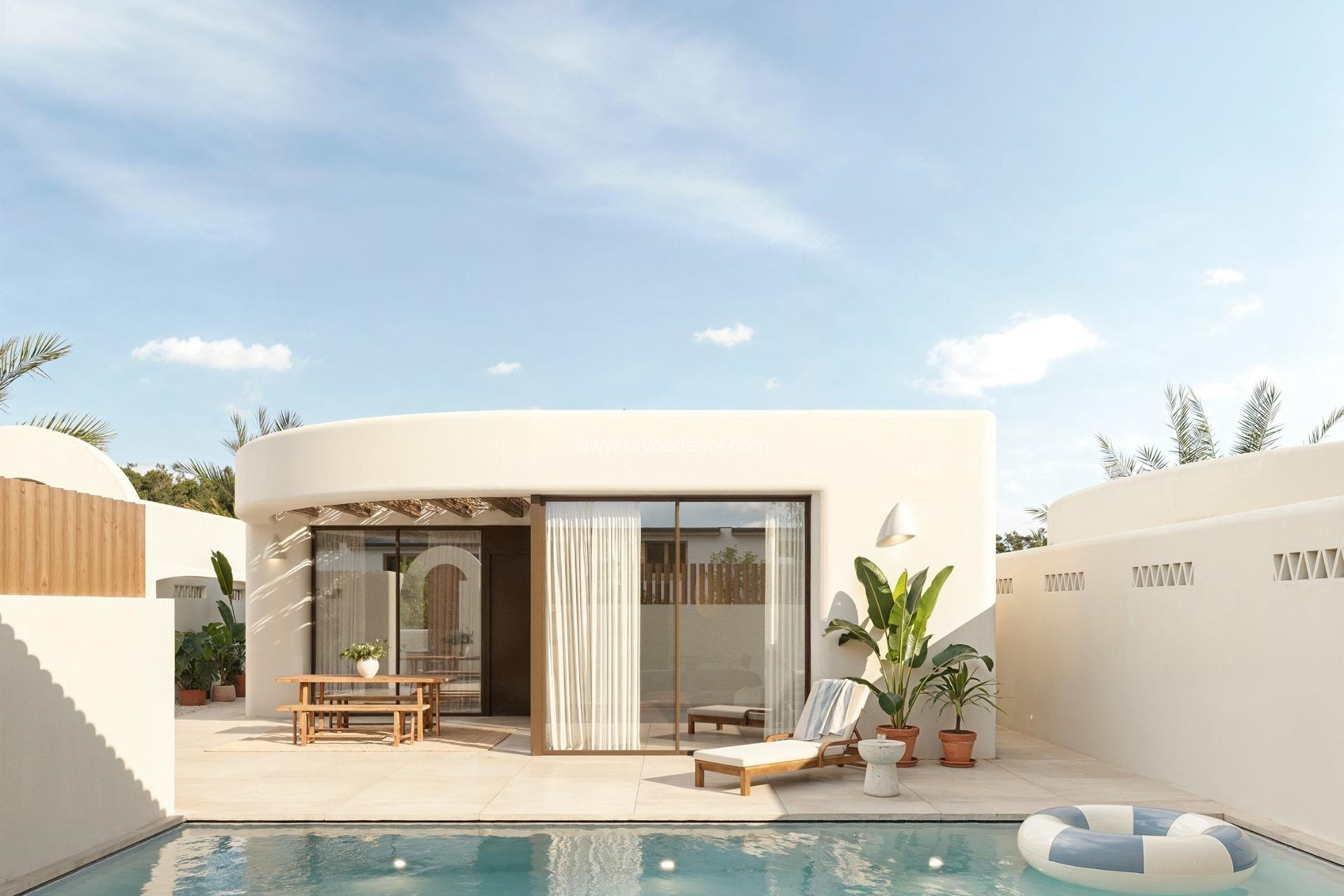 Obra nueva - Villa - Algorfa - La Finca Golf