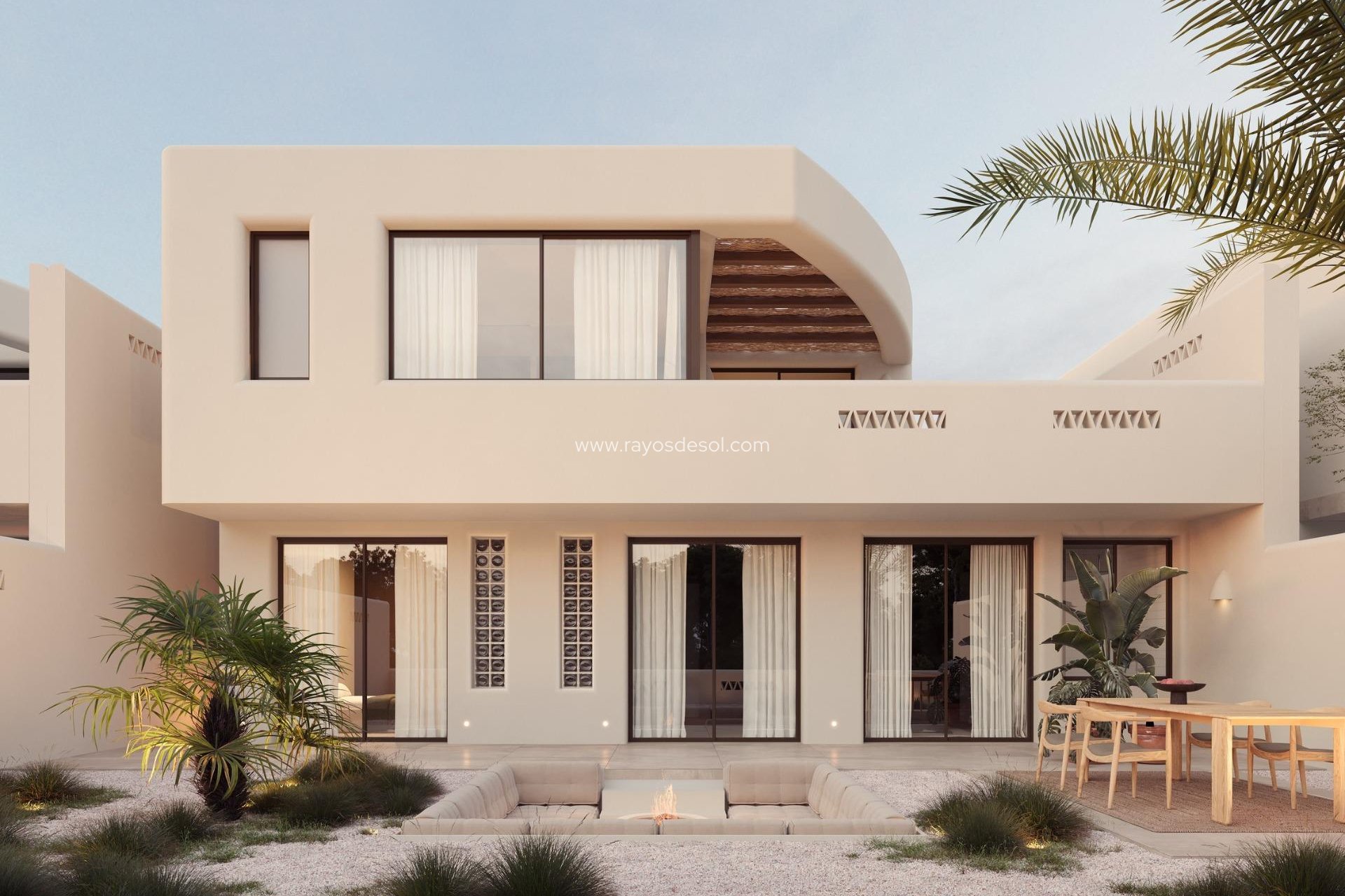 Obra nueva - Villa - Algorfa - La Finca Golf