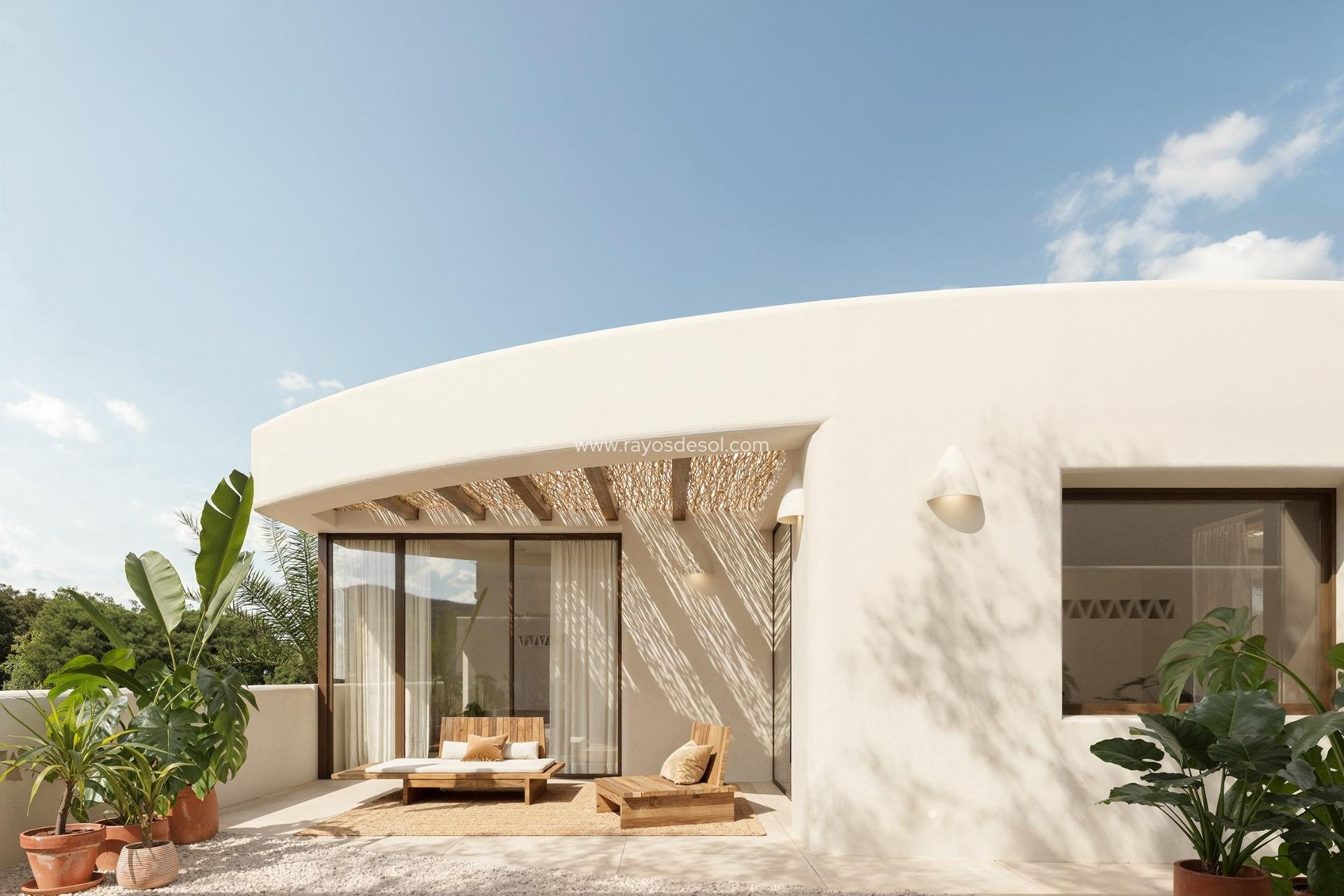Obra nueva - Villa - Algorfa - La Finca Golf