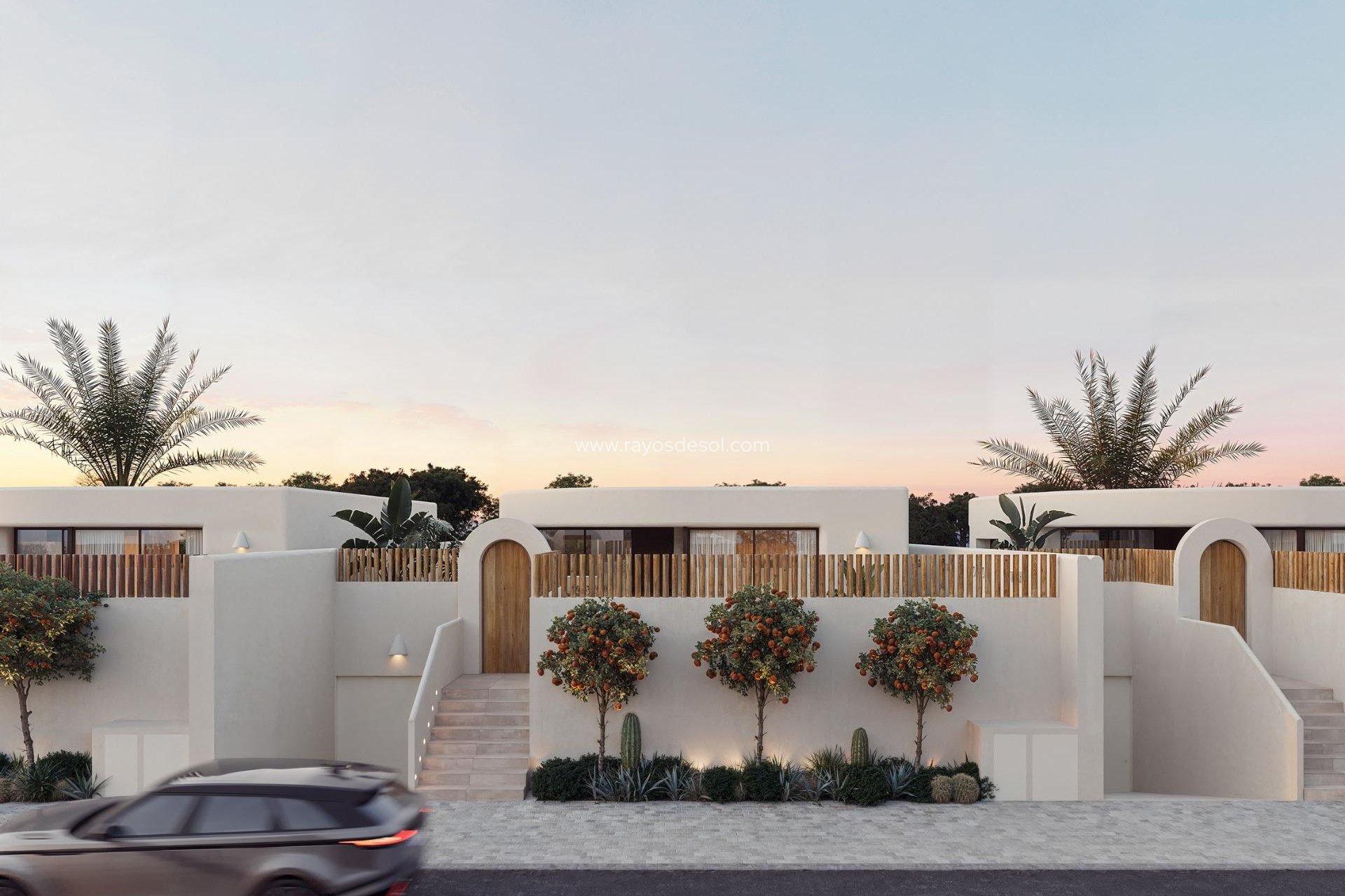 Obra nueva - Villa - Algorfa - La Finca Golf