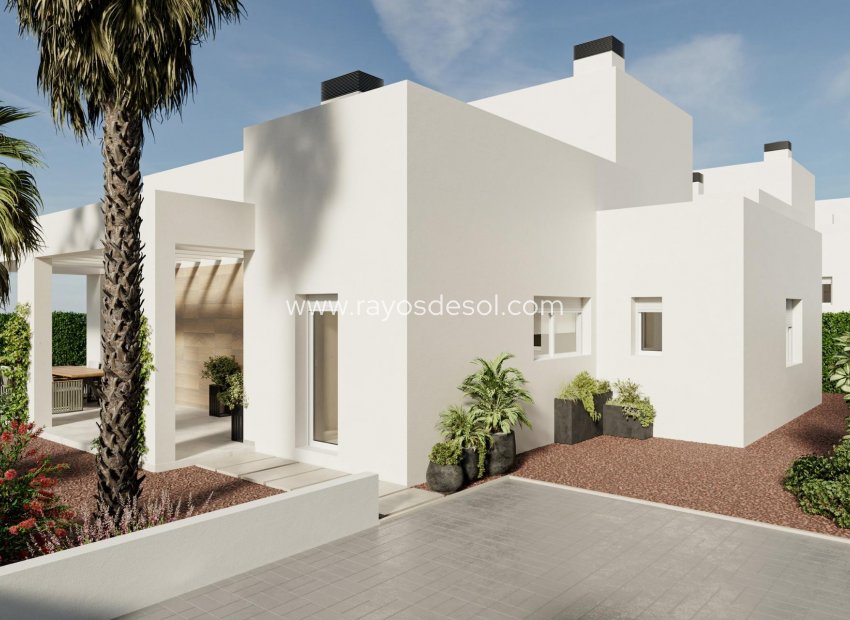 Obra nueva - Villa - Algorfa - La Finca Golf