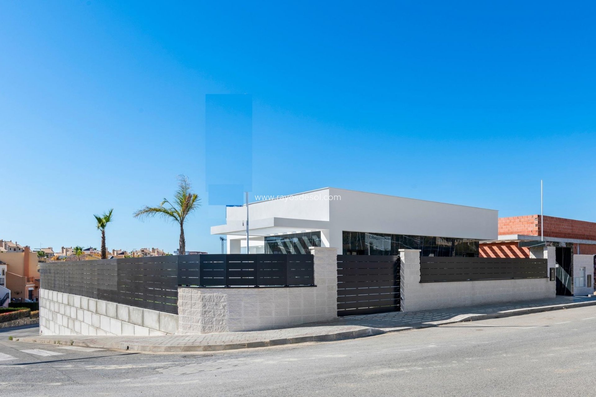 Obra nueva - Villa - Algorfa - La Finca Golf