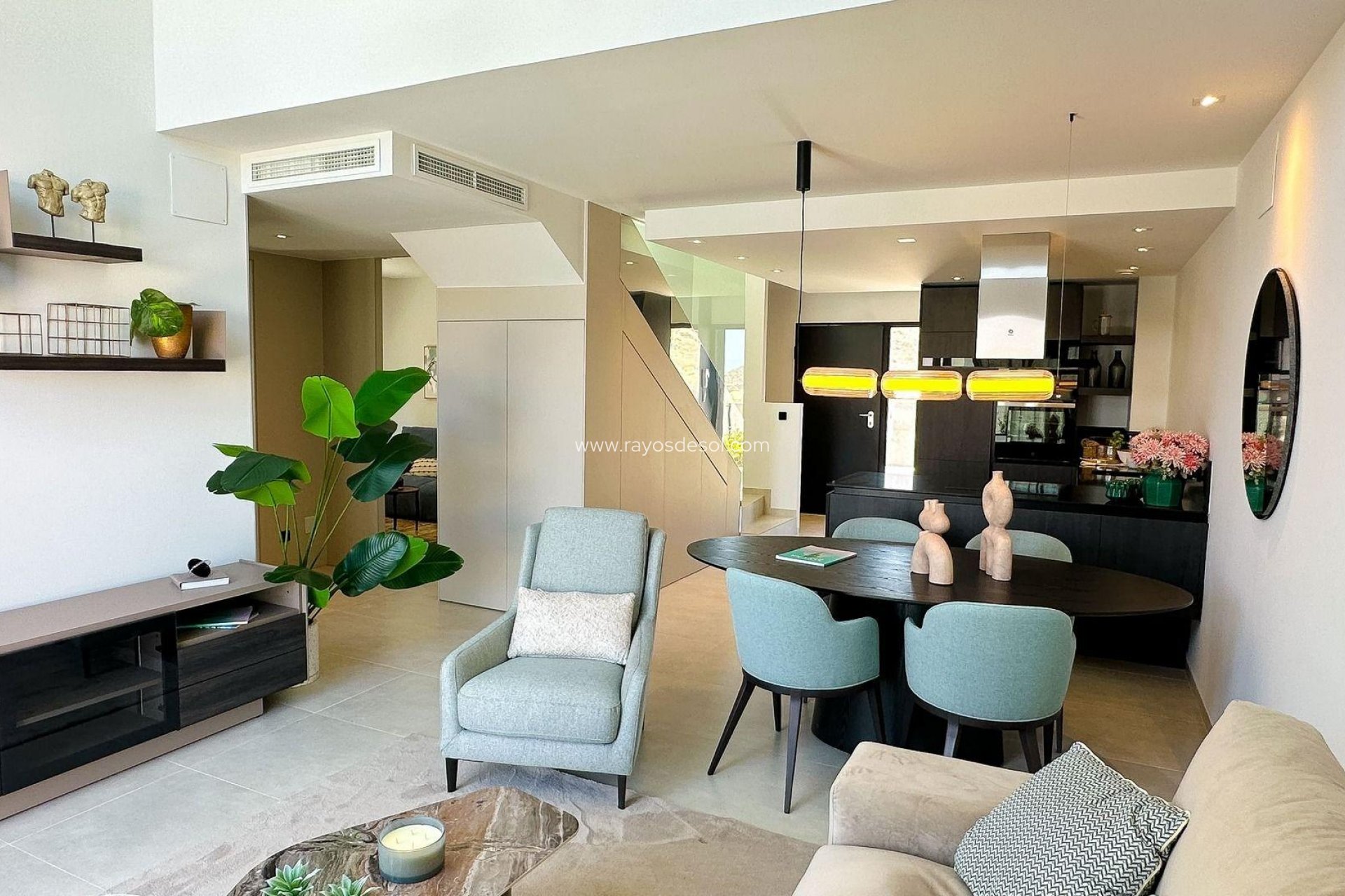 Obra nueva - Villa - Algorfa - La Finca Golf