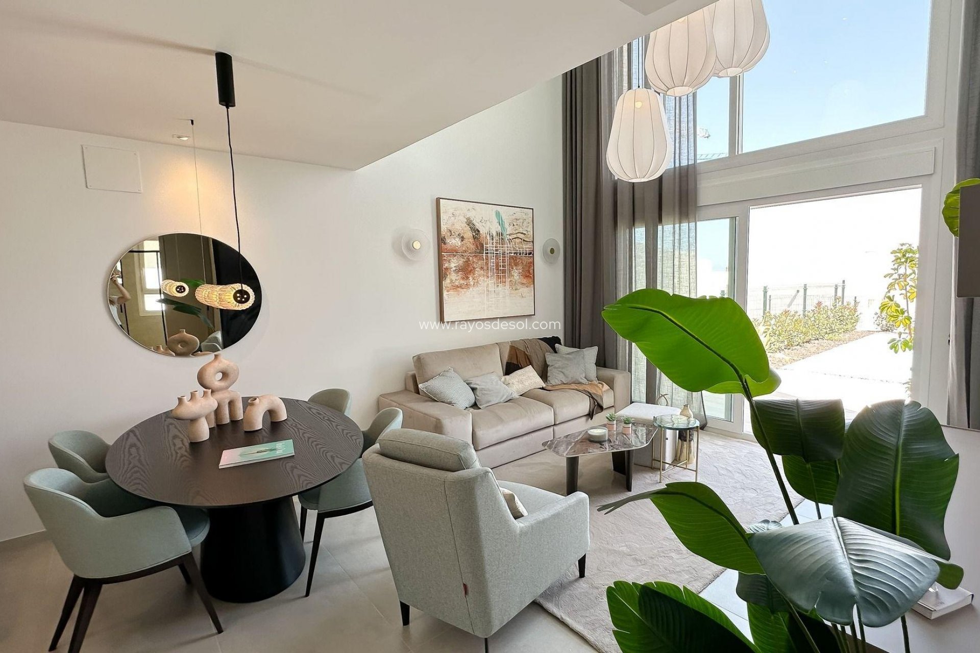Obra nueva - Villa - Algorfa - La Finca Golf