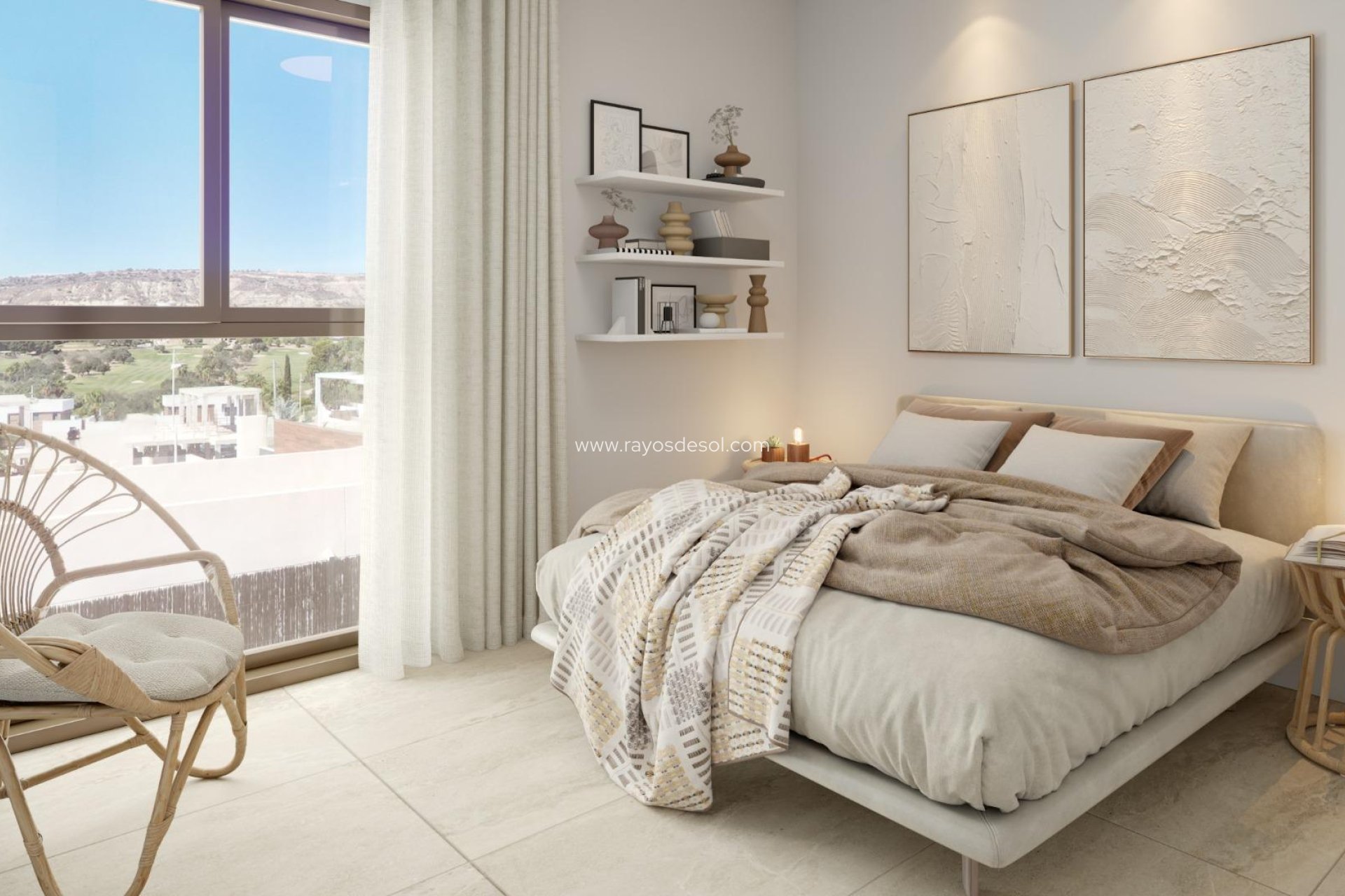 Obra nueva - Villa - Algorfa - La Finca Golf