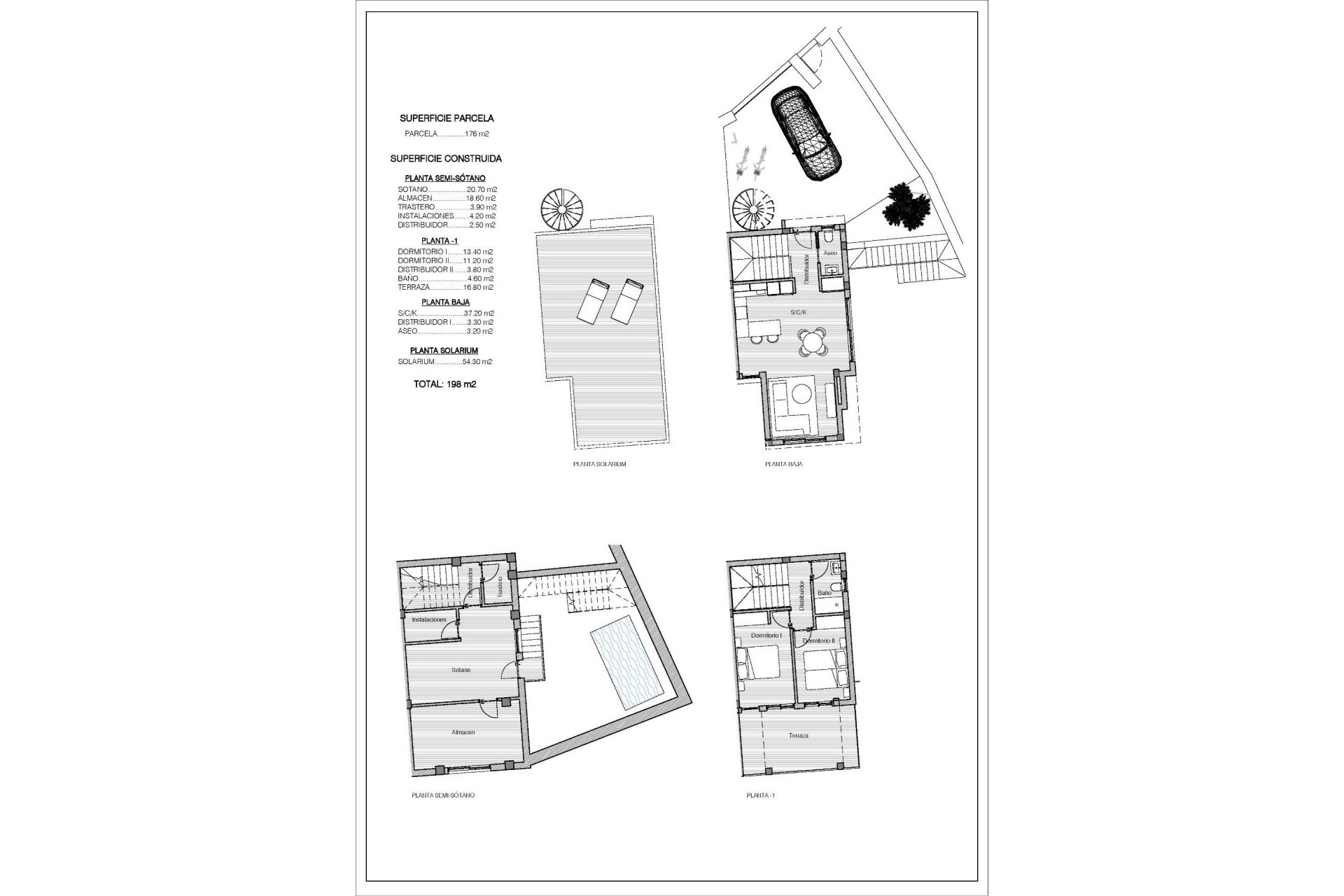 Obra nueva - Villa - Algorfa - La Finca Golf