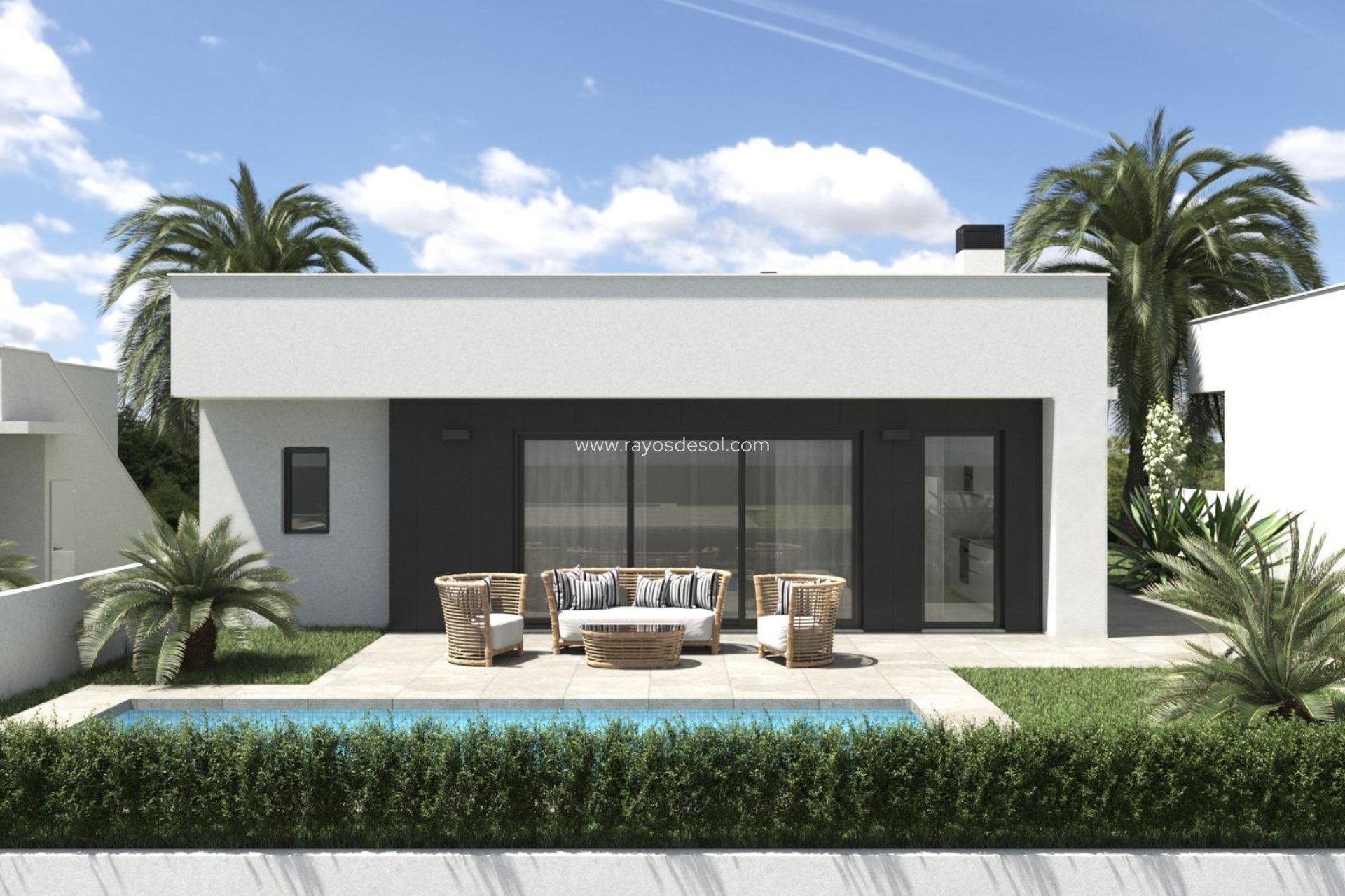 Obra nueva - Villa - Alhama De Murcia - Condado De Alhama Golf Resort