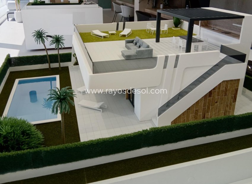 Obra nueva - Villa - Alhama De Murcia - Condado De Alhama Golf Resort