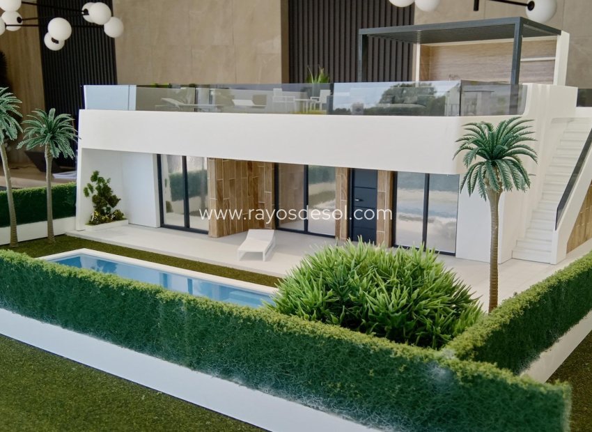 Obra nueva - Villa - Alhama De Murcia - Condado De Alhama Golf Resort