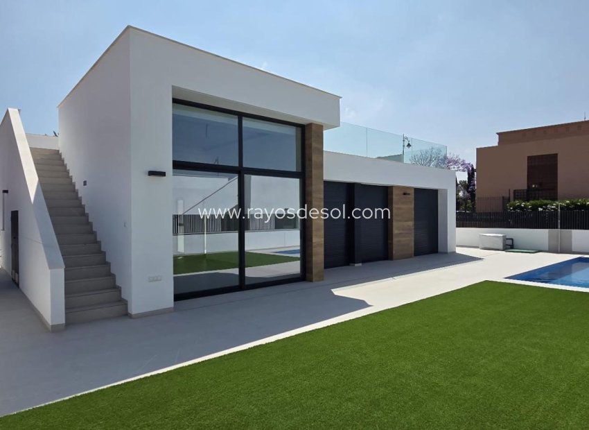 Obra nueva - Villa - Alhama De Murcia - Condado De Alhama Golf Resort