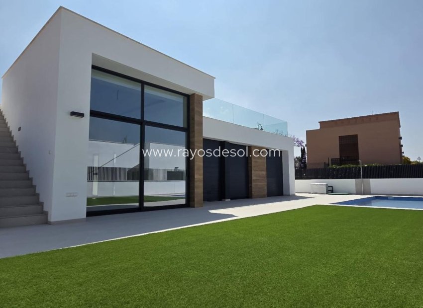 Obra nueva - Villa - Alhama De Murcia - Condado De Alhama Golf Resort