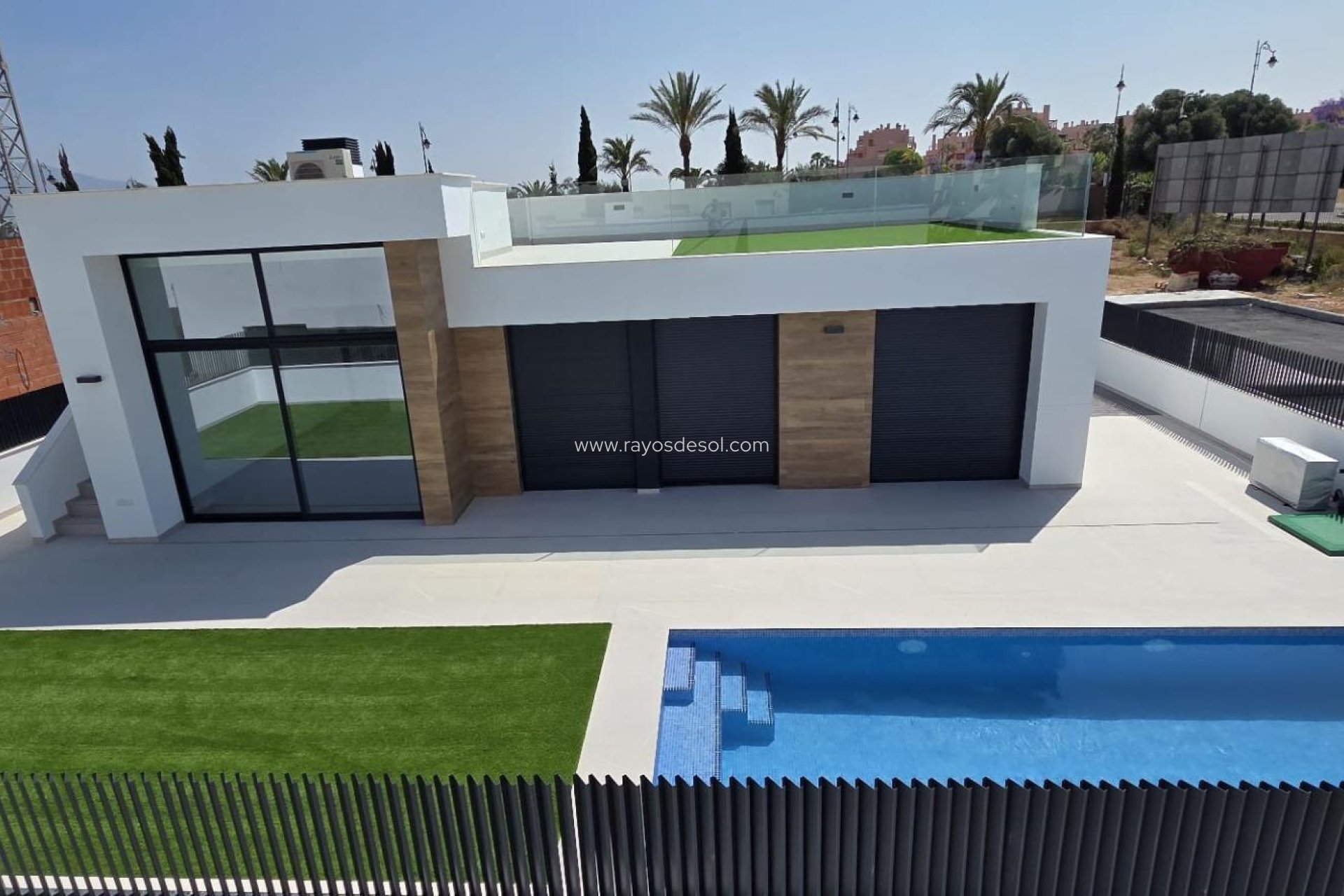 Obra nueva - Villa - Alhama De Murcia - Condado De Alhama Golf Resort