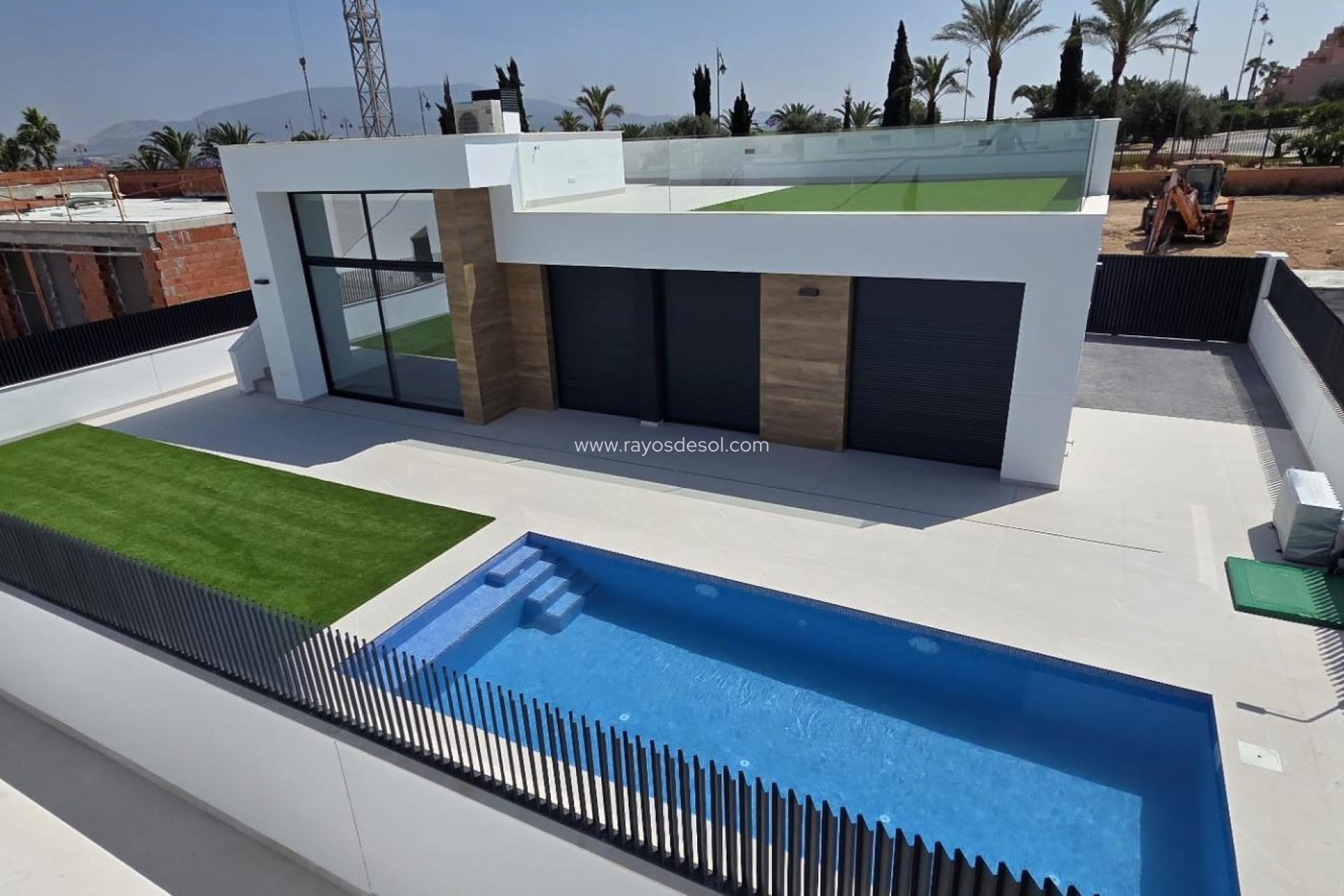 Obra nueva - Villa - Alhama De Murcia - Condado De Alhama Golf Resort