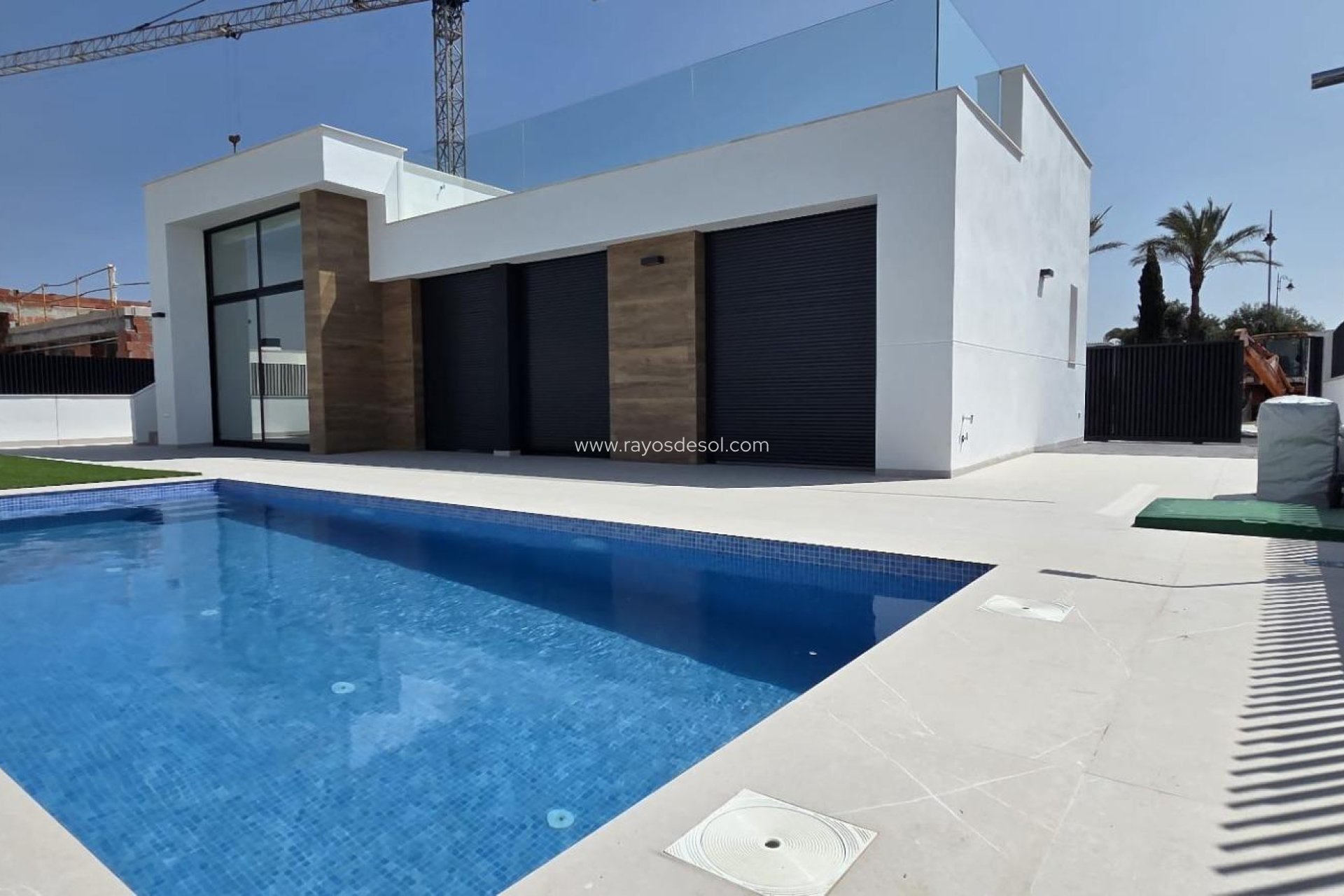 Obra nueva - Villa - Alhama De Murcia - Condado De Alhama Golf Resort