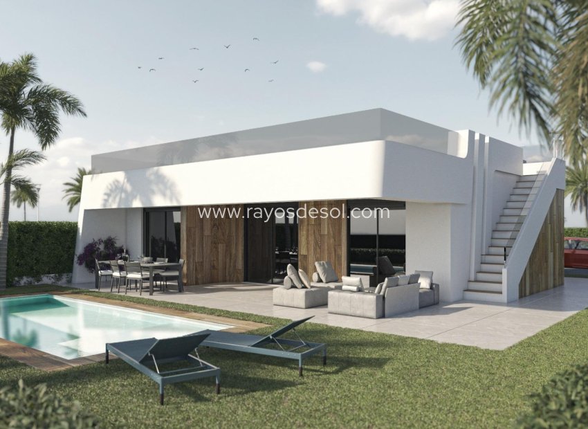 Obra nueva - Villa - Alhama De Murcia - Condado De Alhama Golf Resort