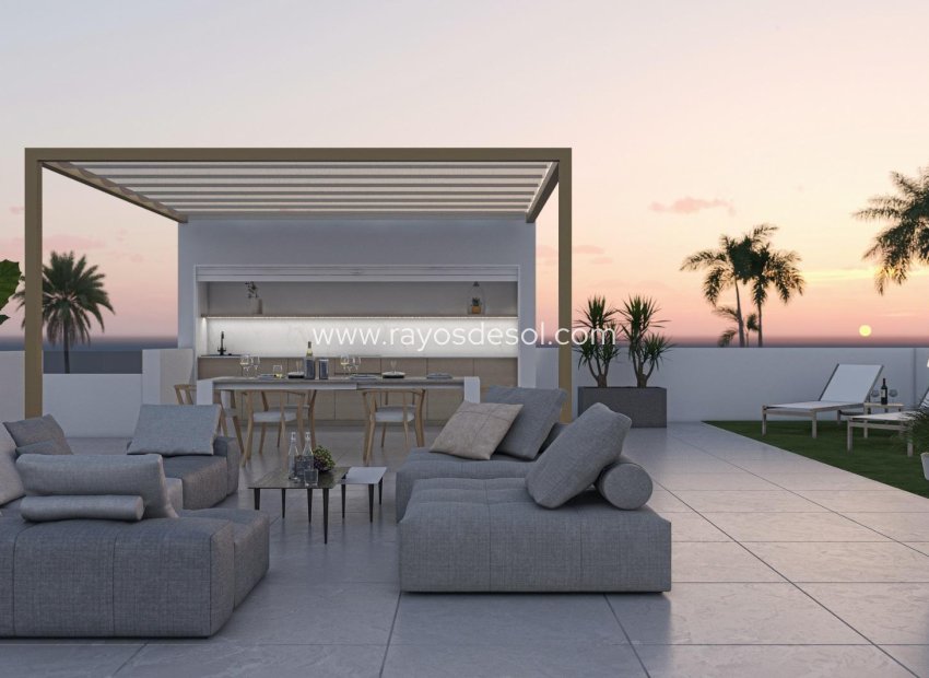 Obra nueva - Villa - Alhama De Murcia - Condado De Alhama Golf Resort