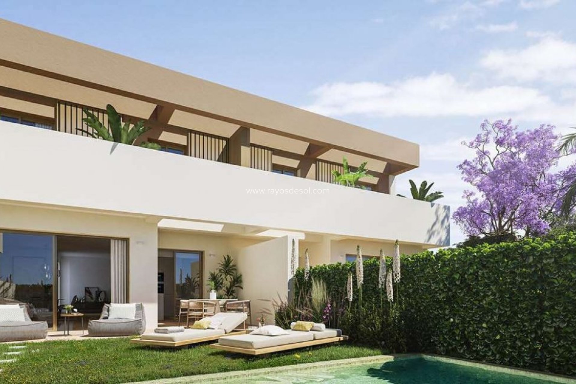 Obra nueva - Villa - Alicante - Vistahermosa