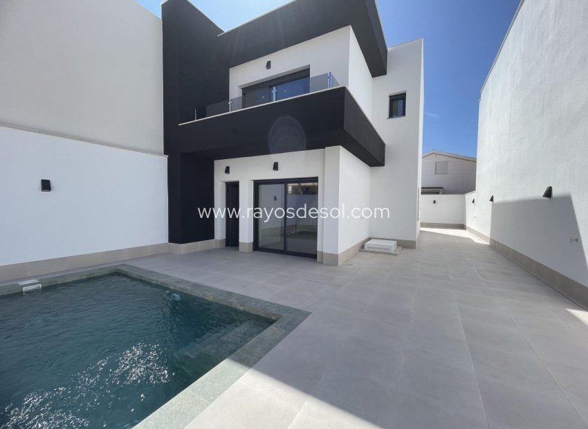 Obra nueva - Villa - Almoradí - Heredades