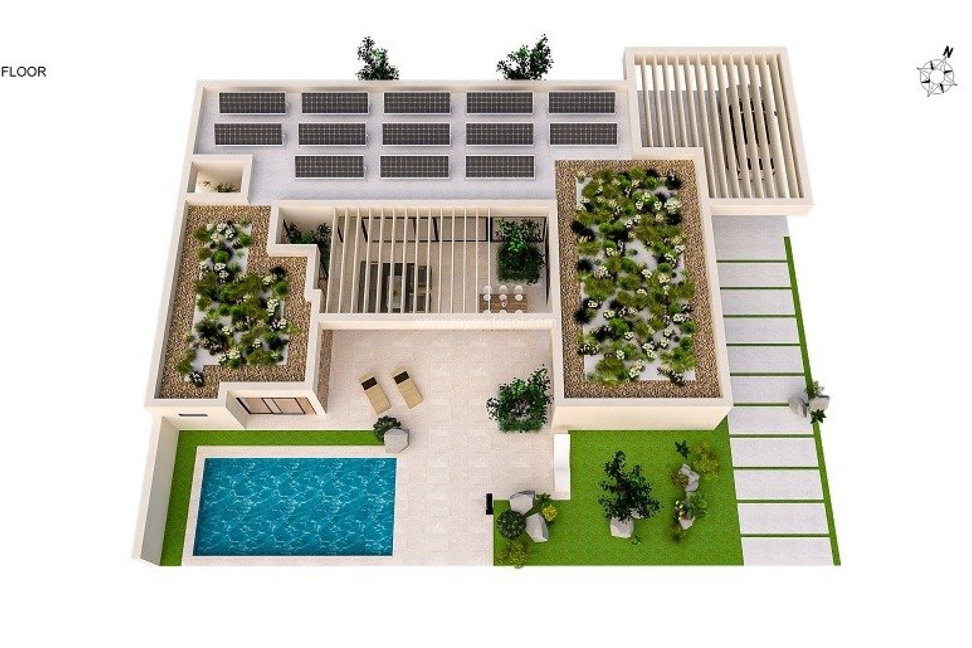 Obra nueva - Villa - Altaona Golf and Country Village - Altaona Golf