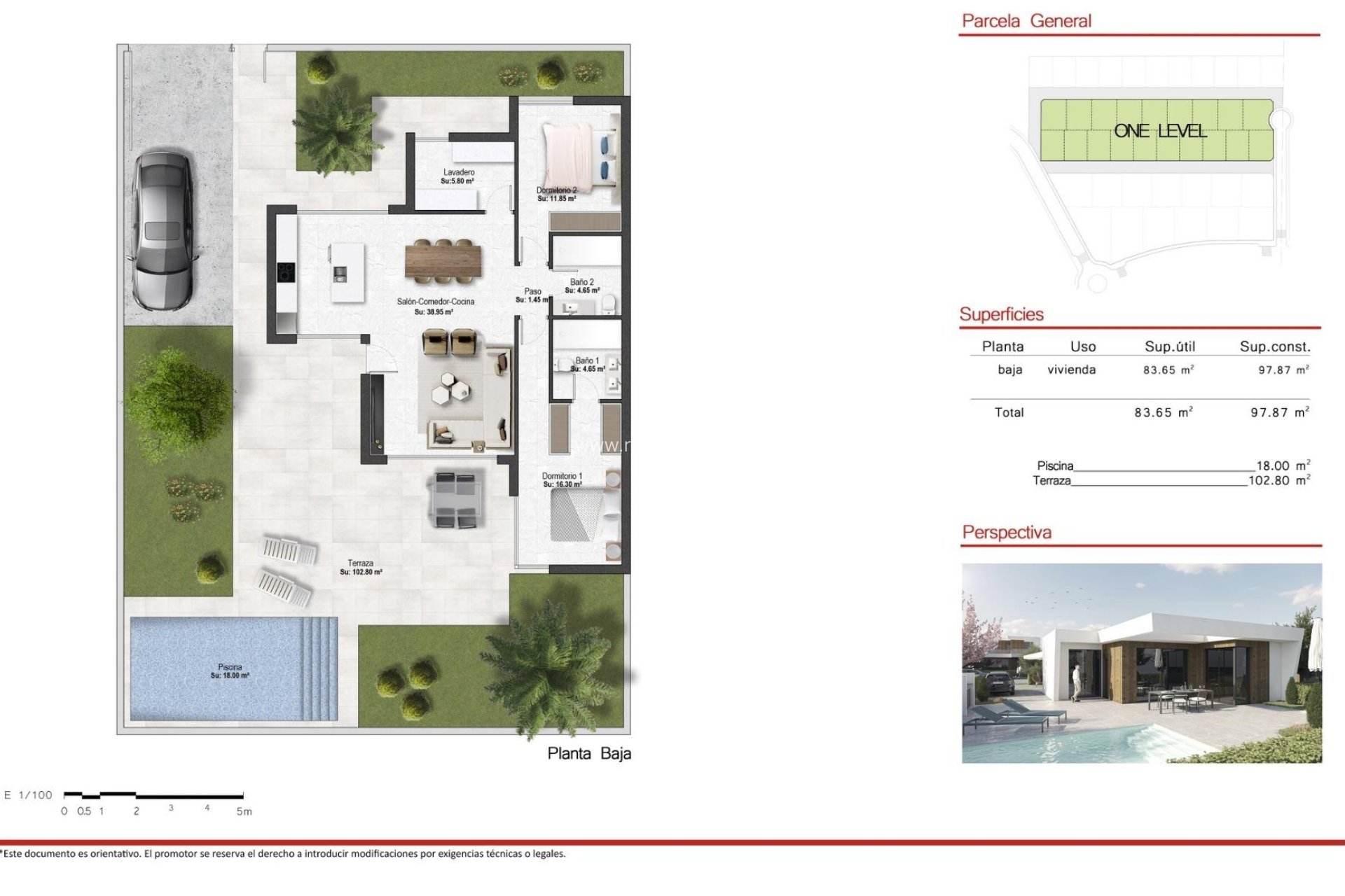 Obra nueva - Villa - Altaona Golf and Country Village