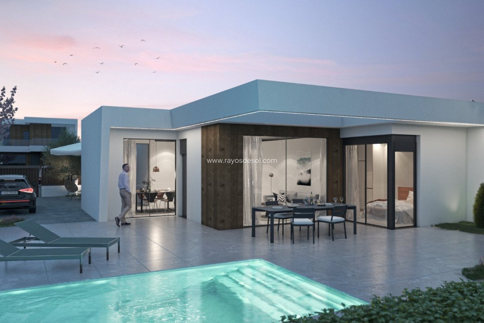 Obra nueva - Villa - Altaona Golf and Country Village