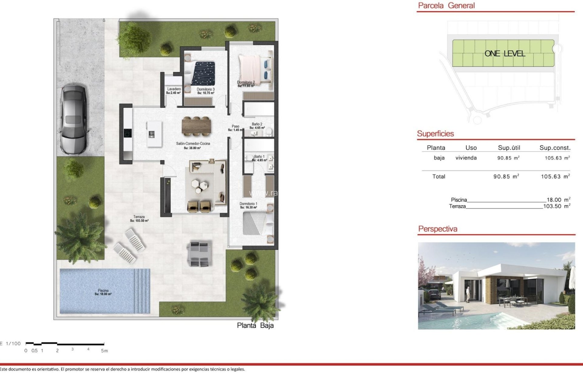 Obra nueva - Villa - Altaona Golf and Country Village