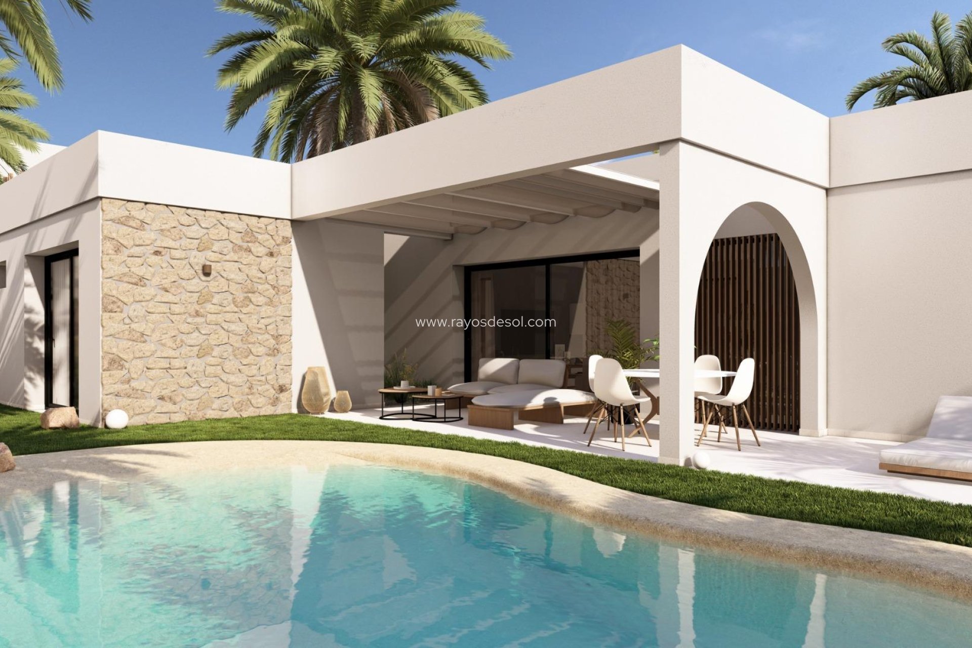 Obra nueva - Villa - Altaona Golf and Country Village