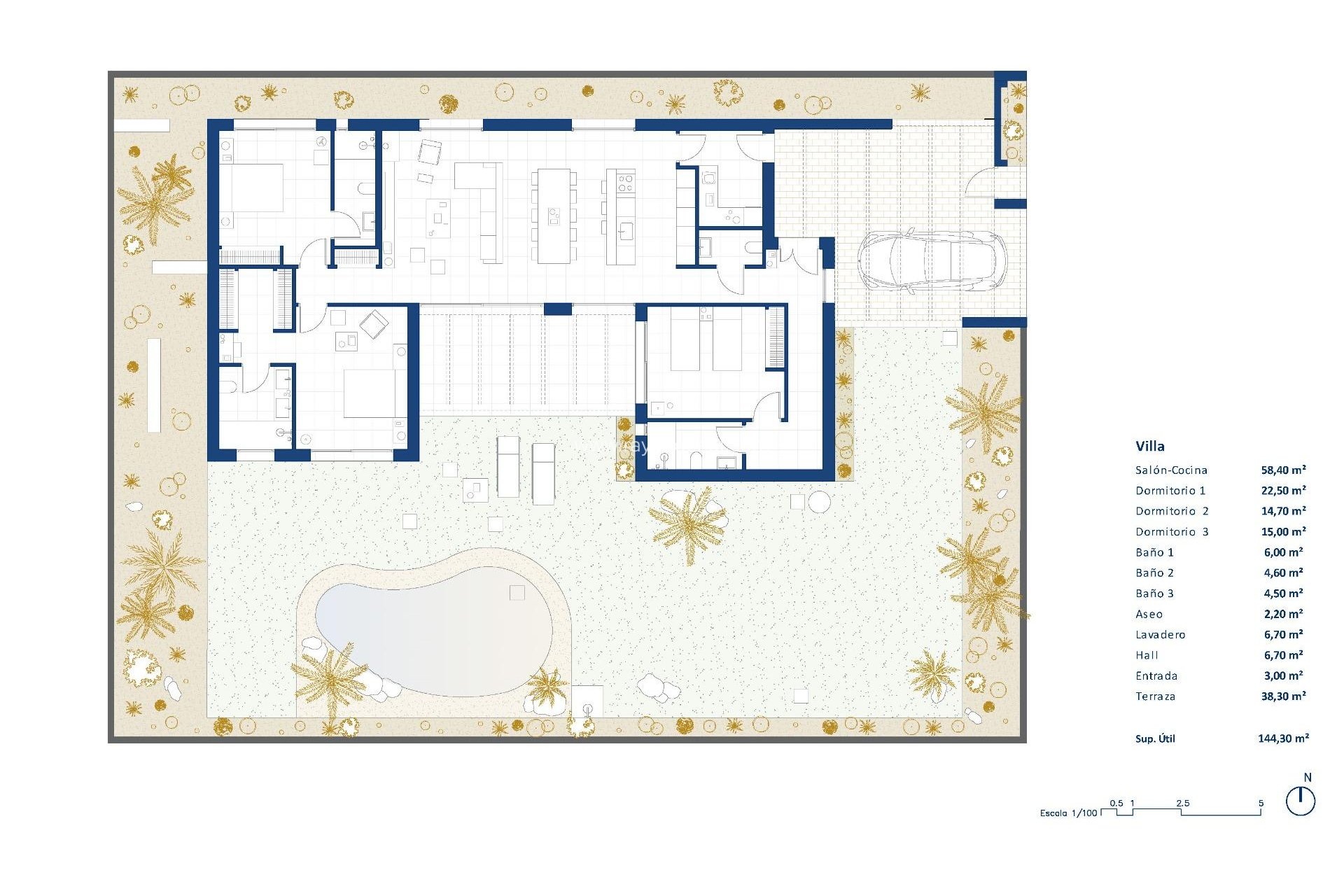 Obra nueva - Villa - Altaona Golf and Country Village