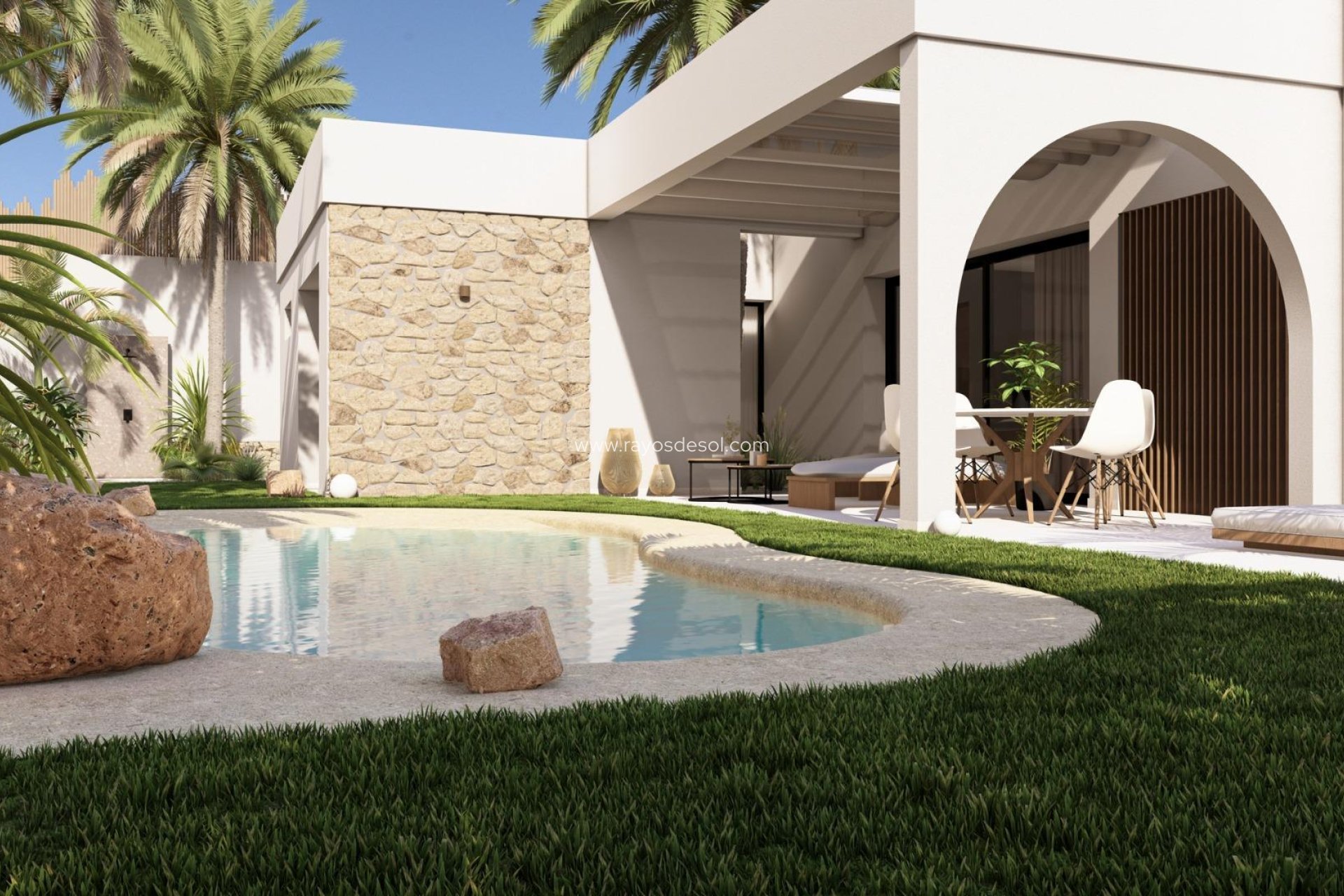 Obra nueva - Villa - Altaona Golf and Country Village