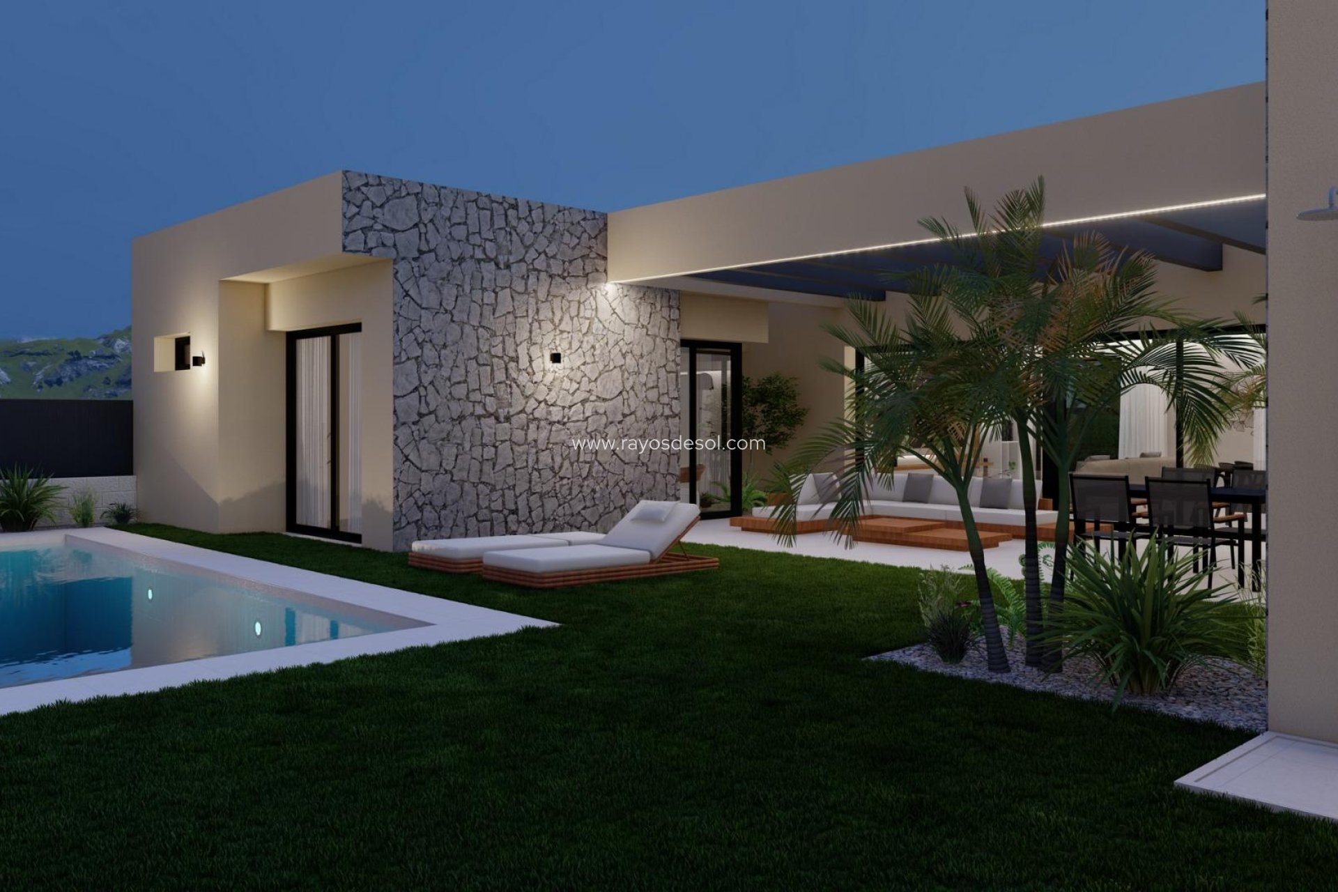 Obra nueva - Villa - Altaona Golf and Country Village