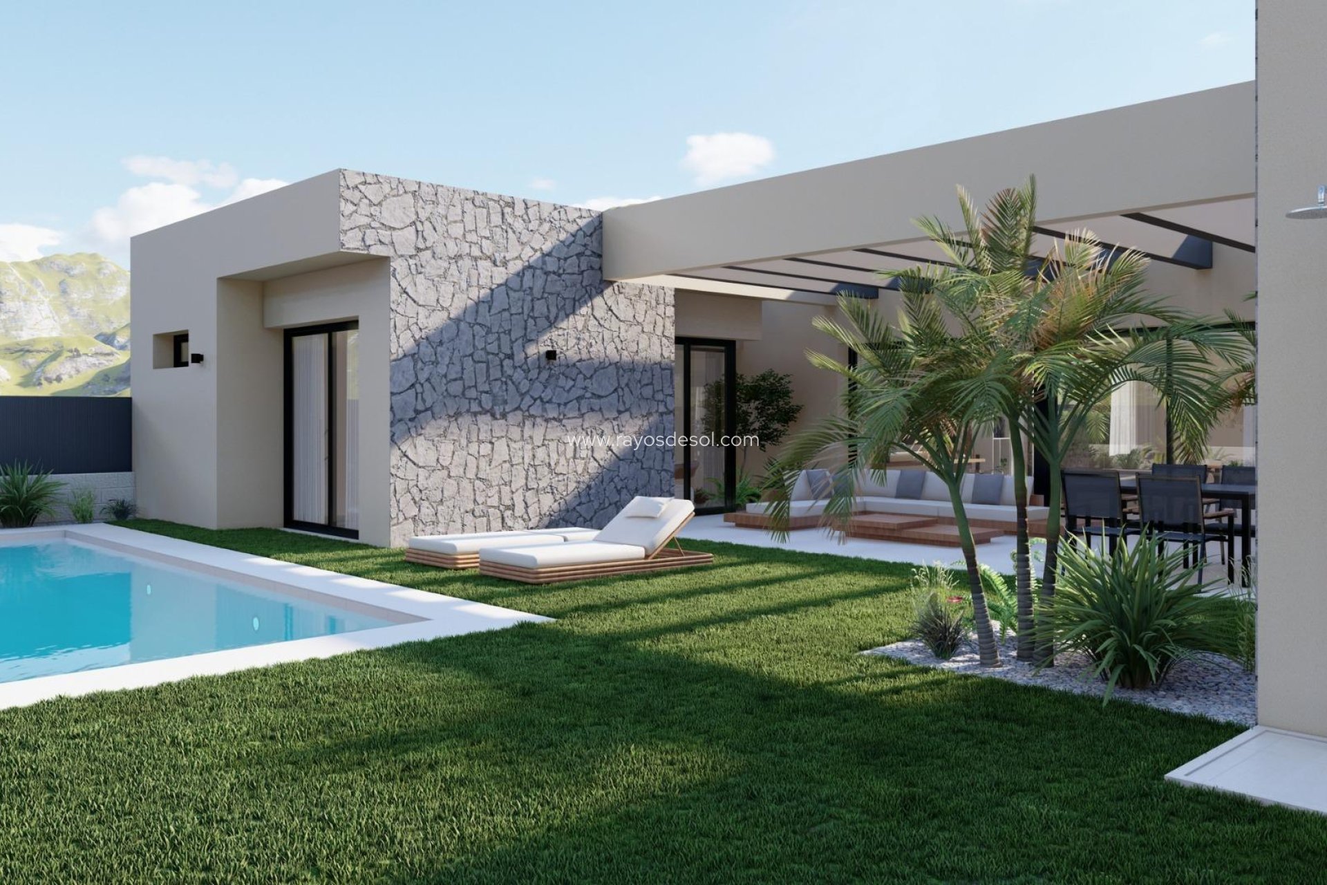 Obra nueva - Villa - Altaona Golf and Country Village