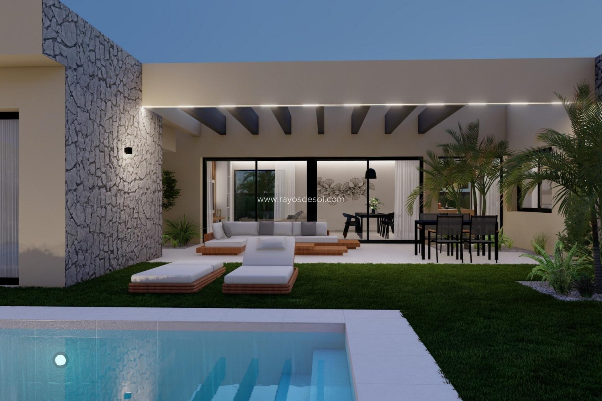 Obra nueva - Villa - Altaona Golf and Country Village