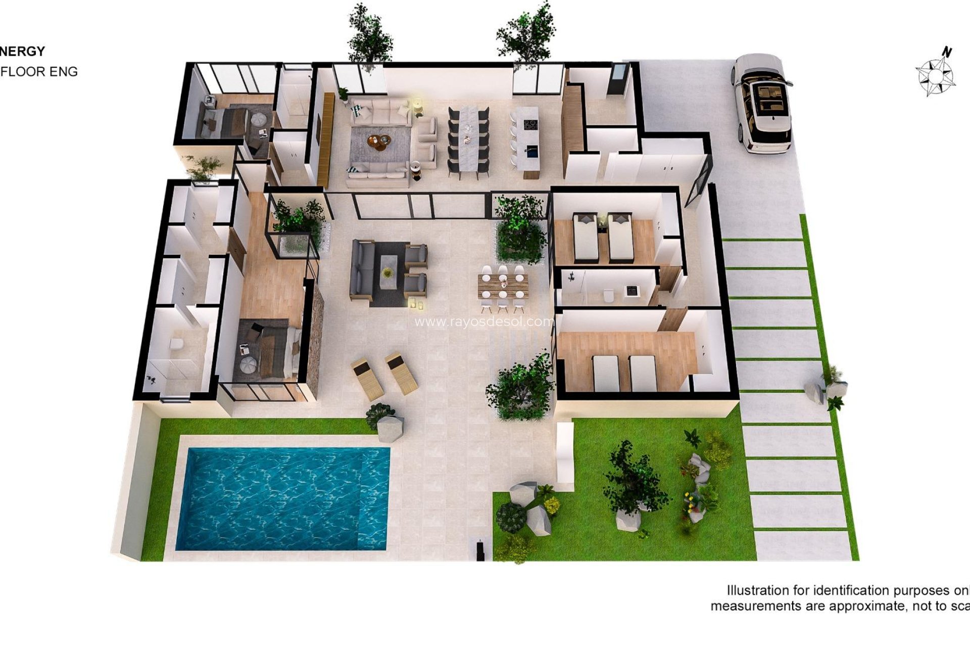 Obra nueva - Villa - Altaona Golf and Country Village