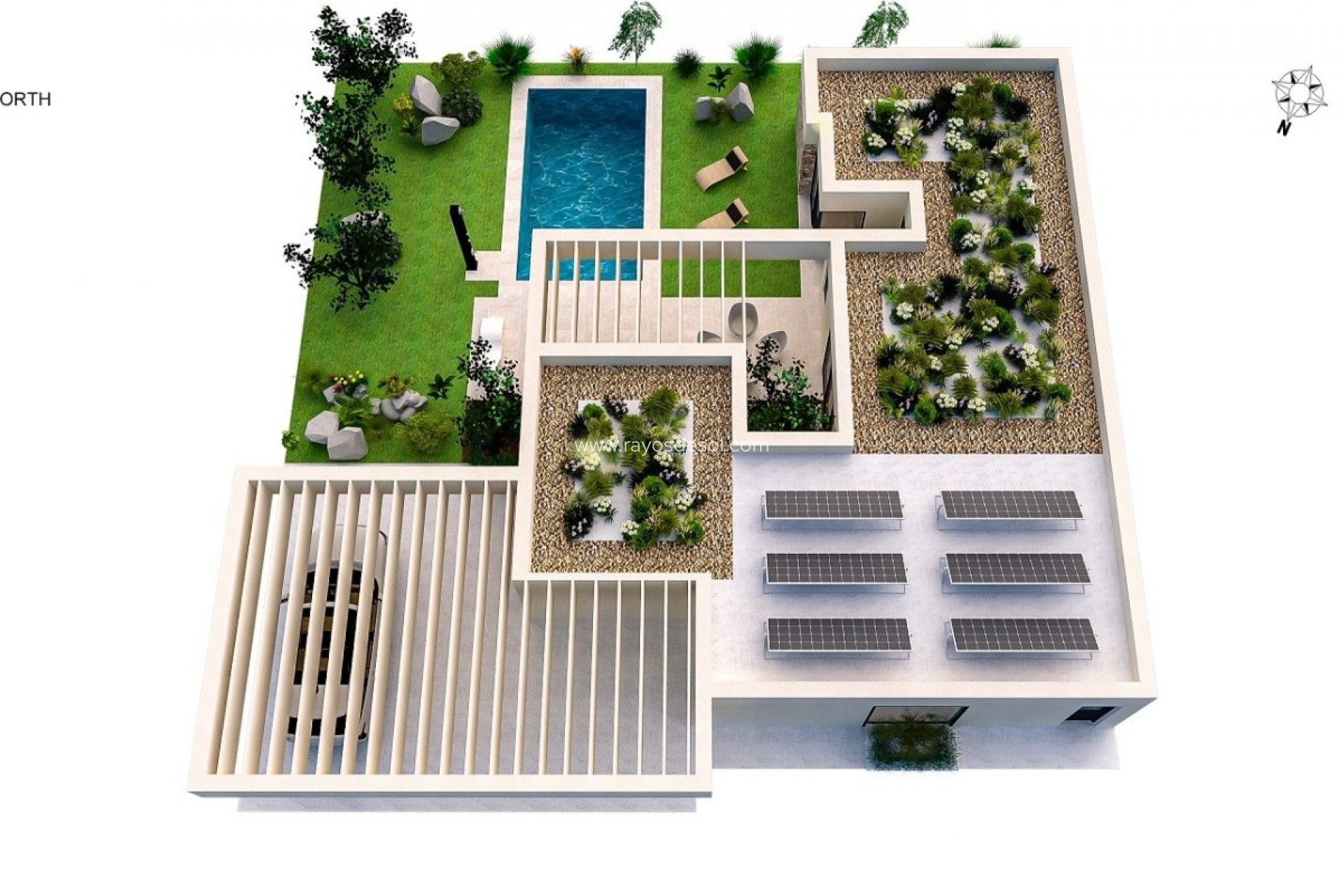 Obra nueva - Villa - Altaona Golf and Country Village