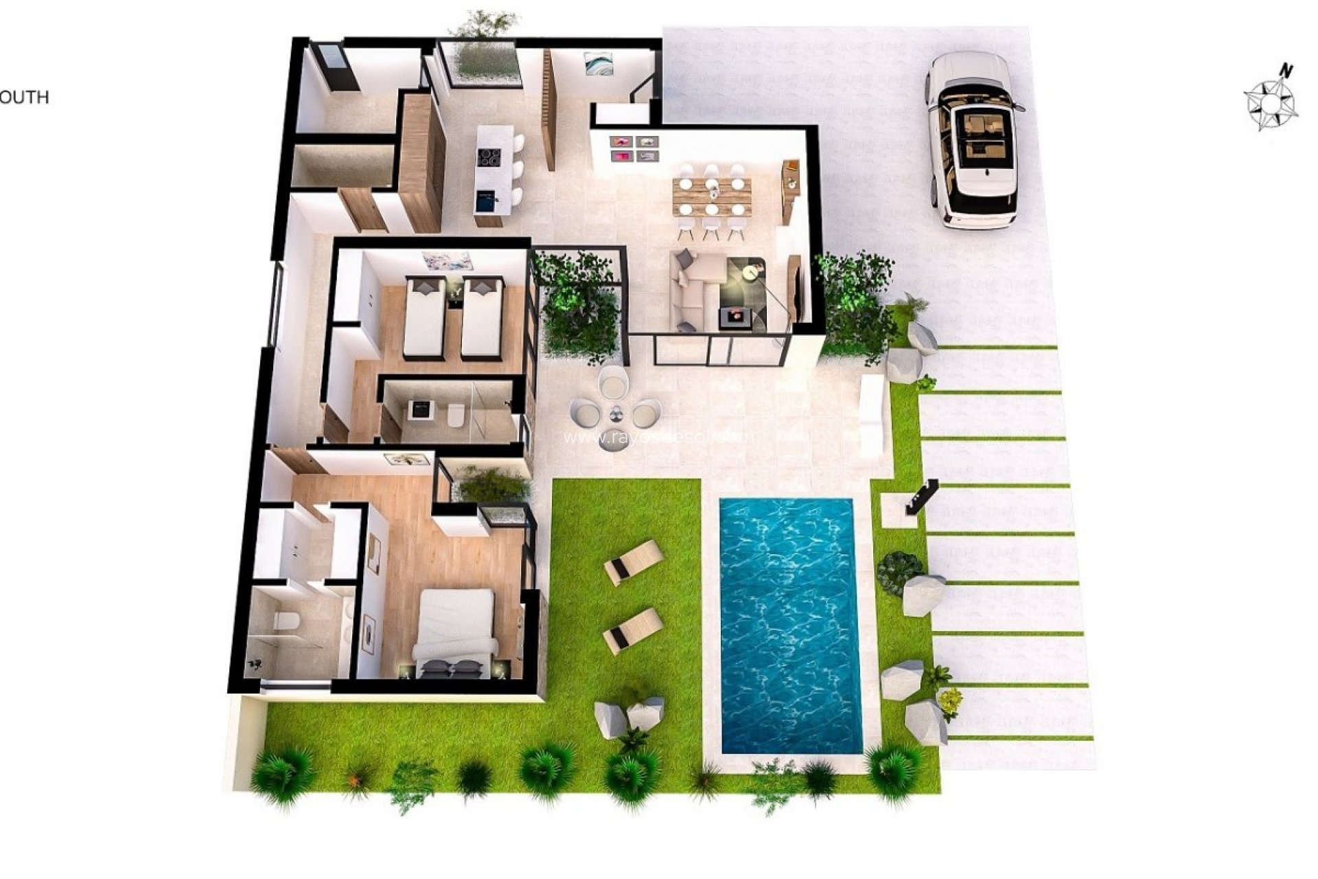 Obra nueva - Villa - Altaona Golf and Country Village