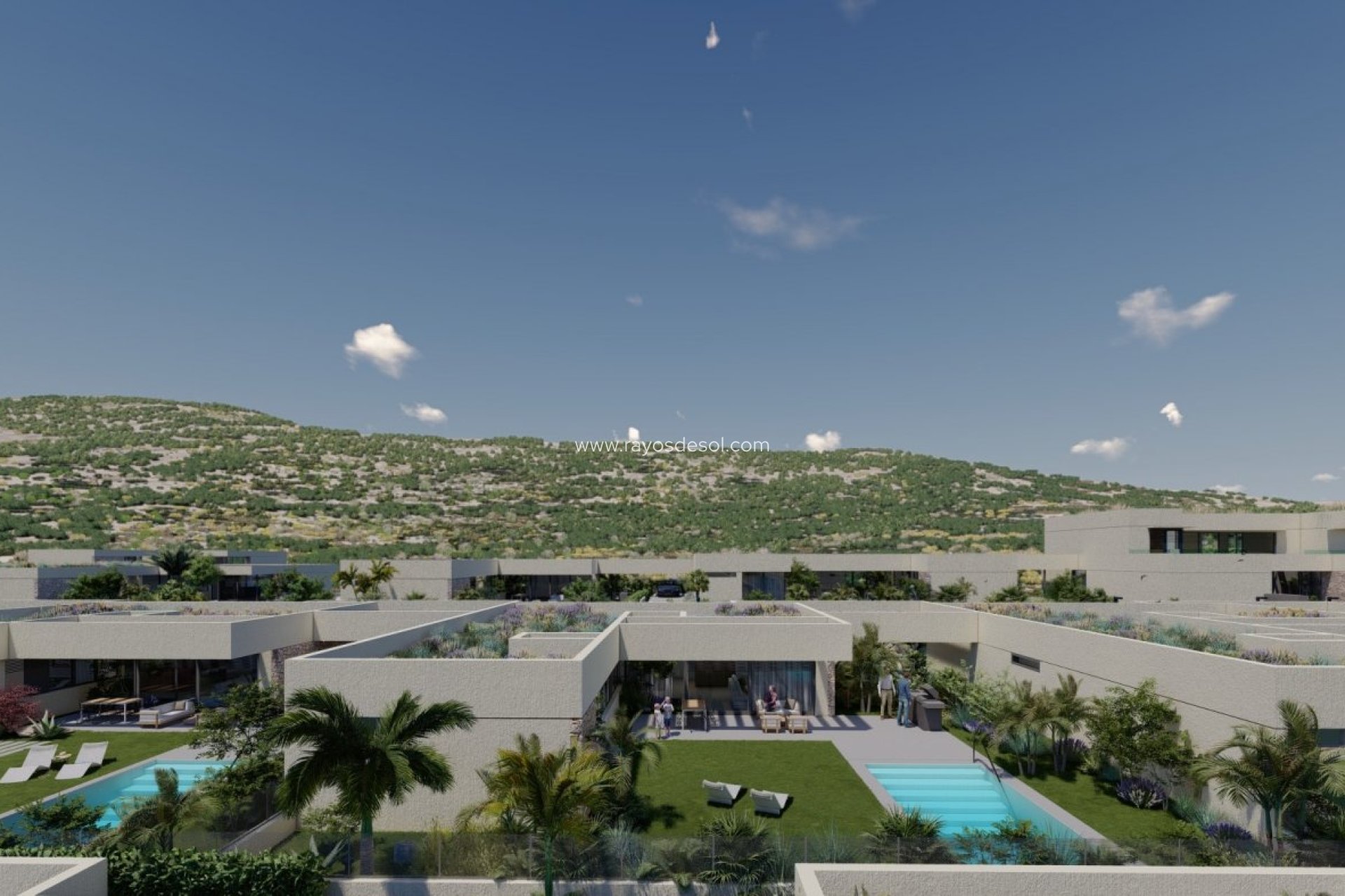 Obra nueva - Villa - Altaona Golf and Country Village