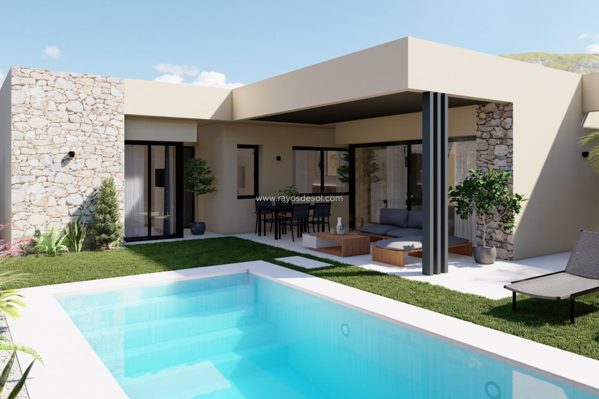 Obra nueva - Villa - Altaona Golf and Country Village