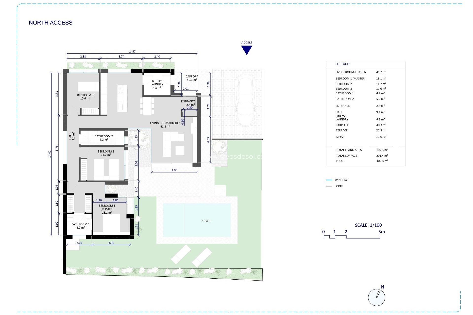 Obra nueva - Villa - Altaona Golf and Country Village