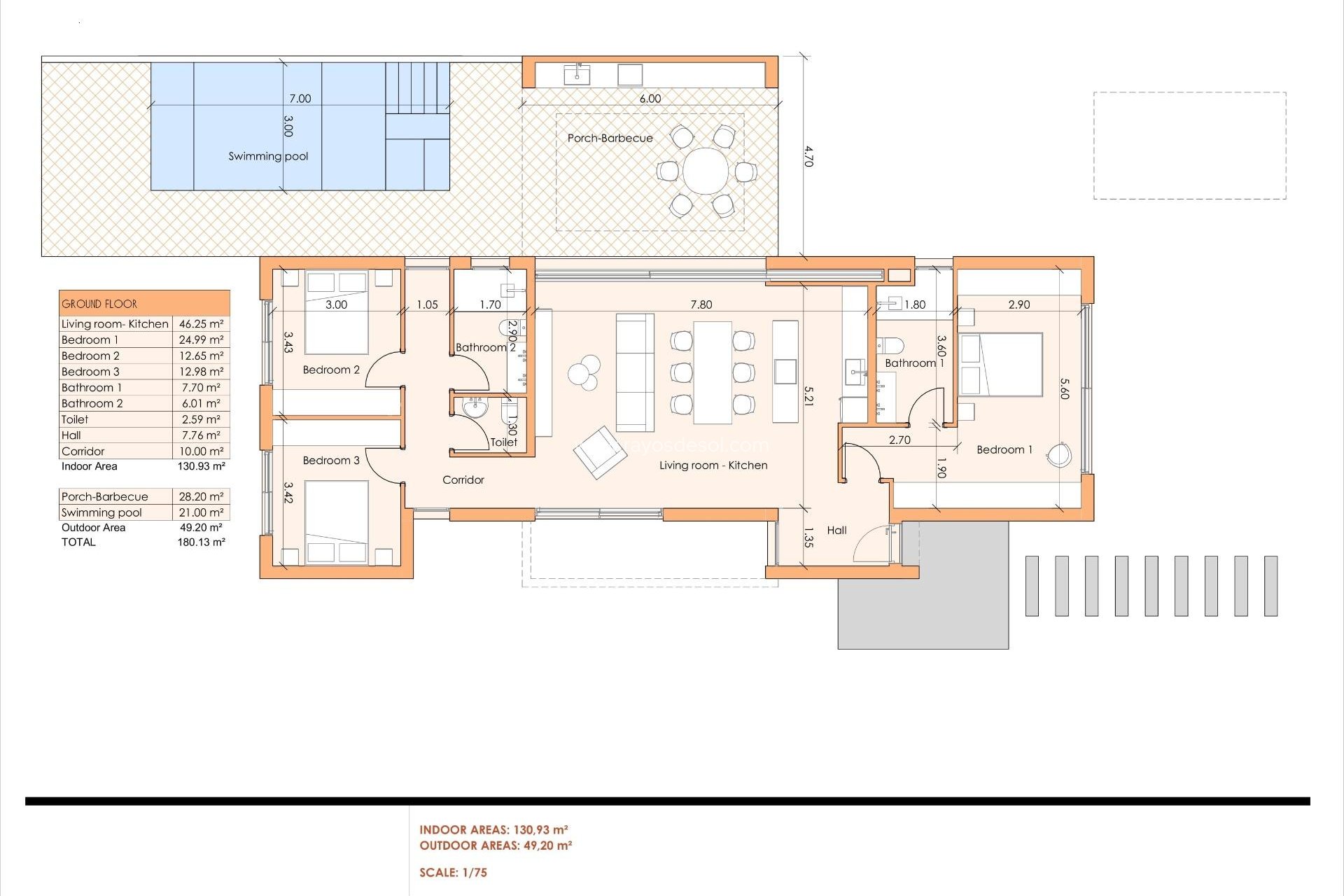 Obra nueva - Villa - Altaona Golf and Country Village