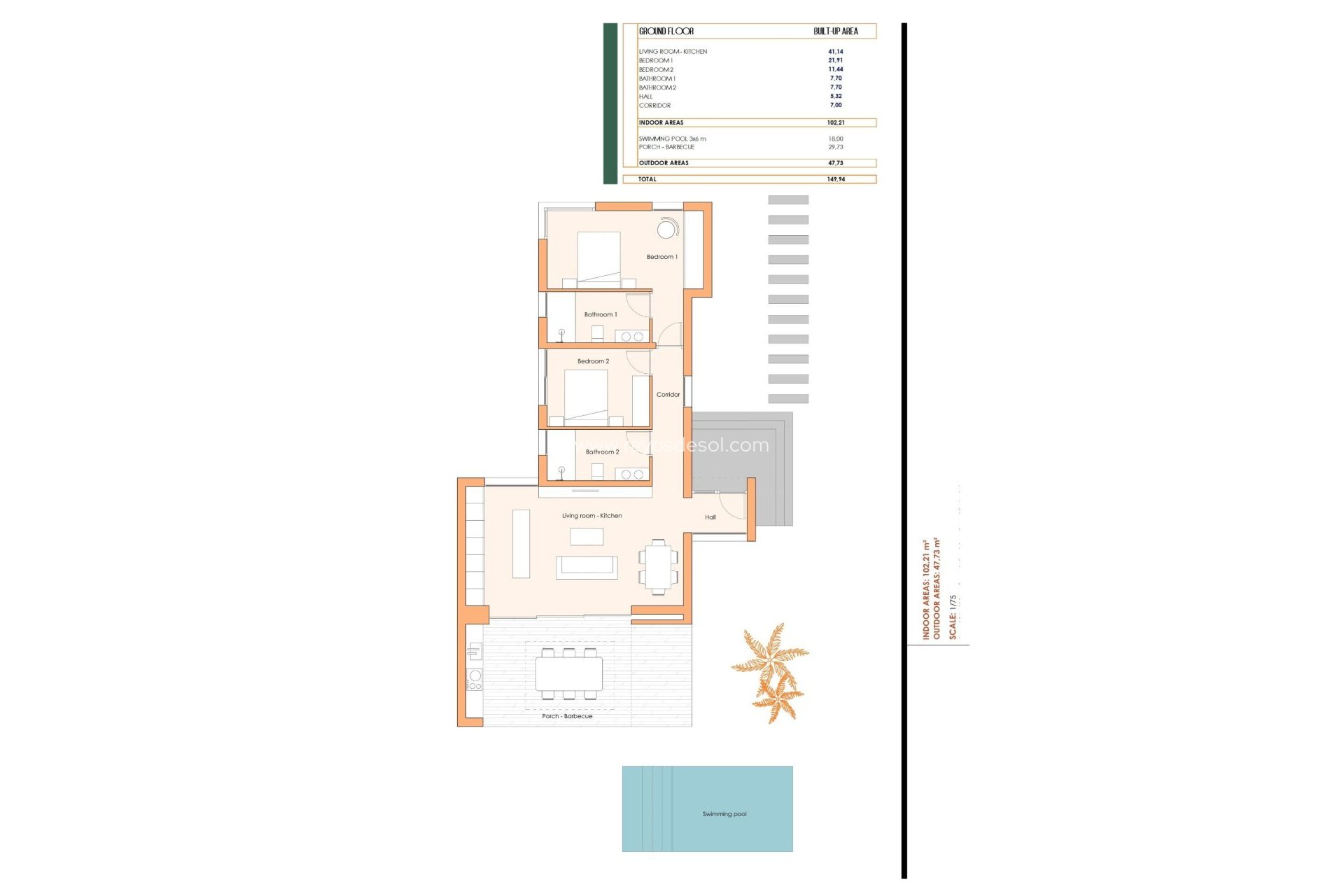 Obra nueva - Villa - Altaona Golf and Country Village