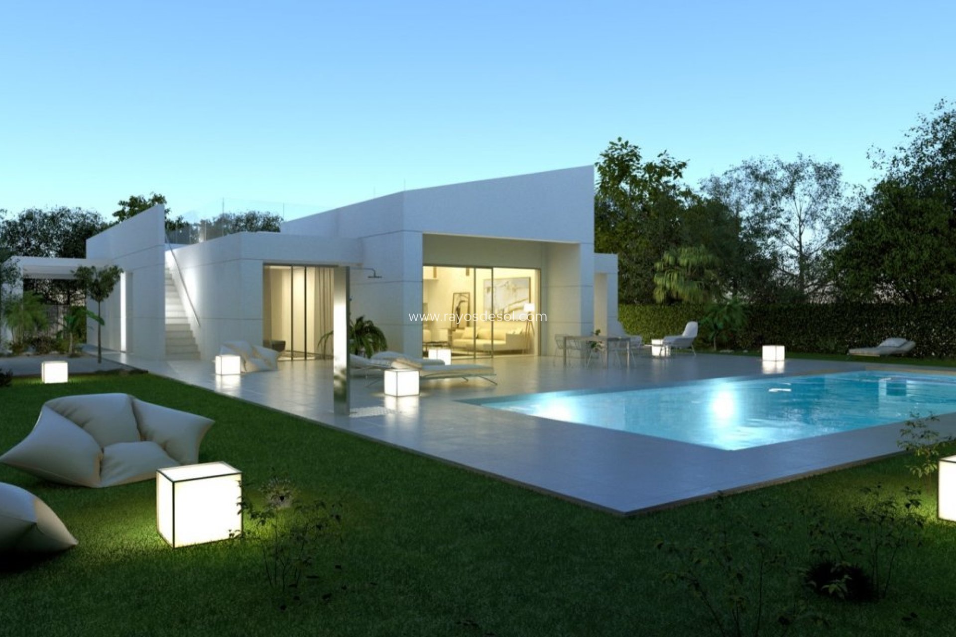 Obra nueva - Villa - Altaona Golf and Country Village