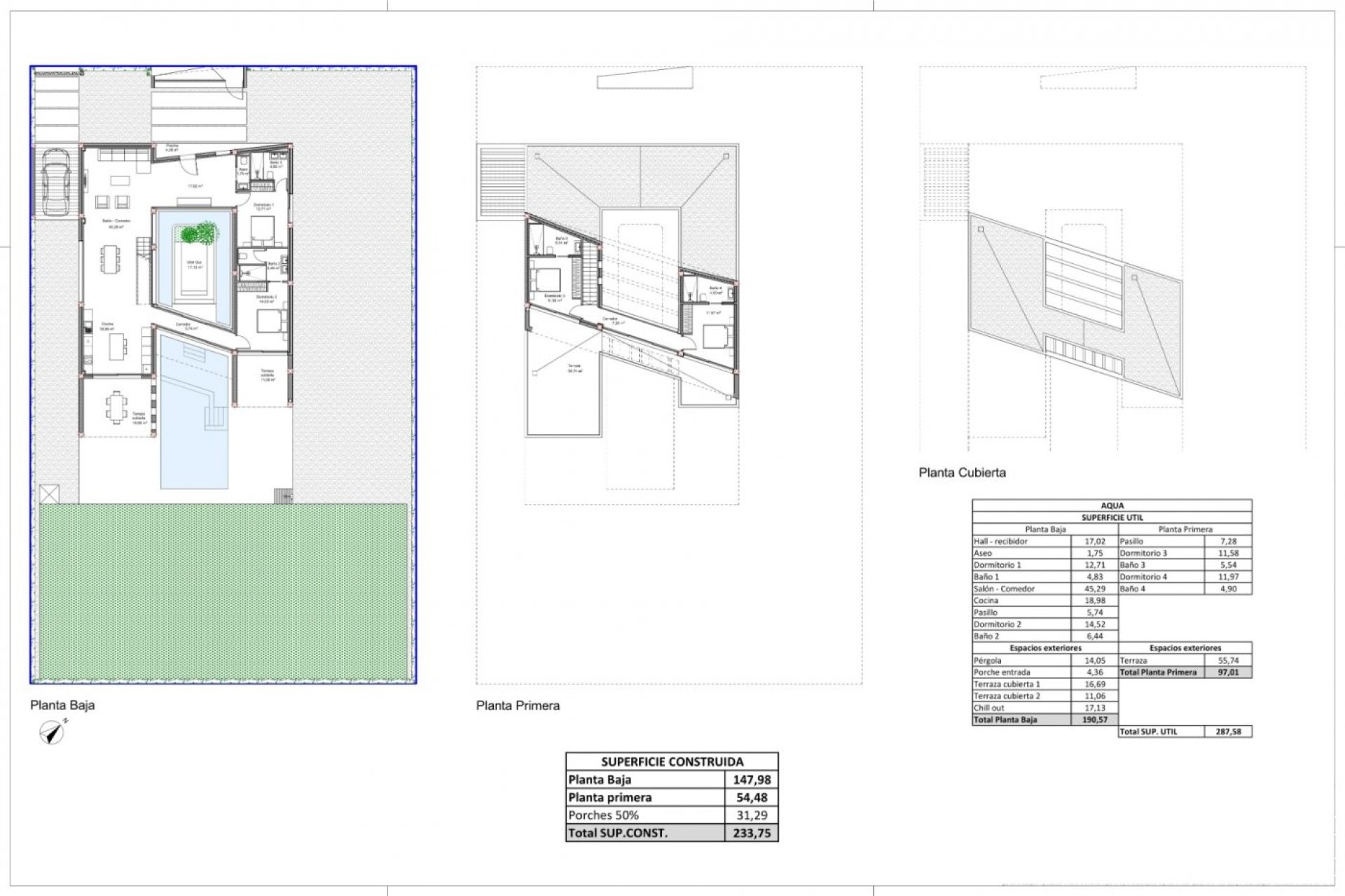 Obra nueva - Villa - Altaona Golf and Country Village