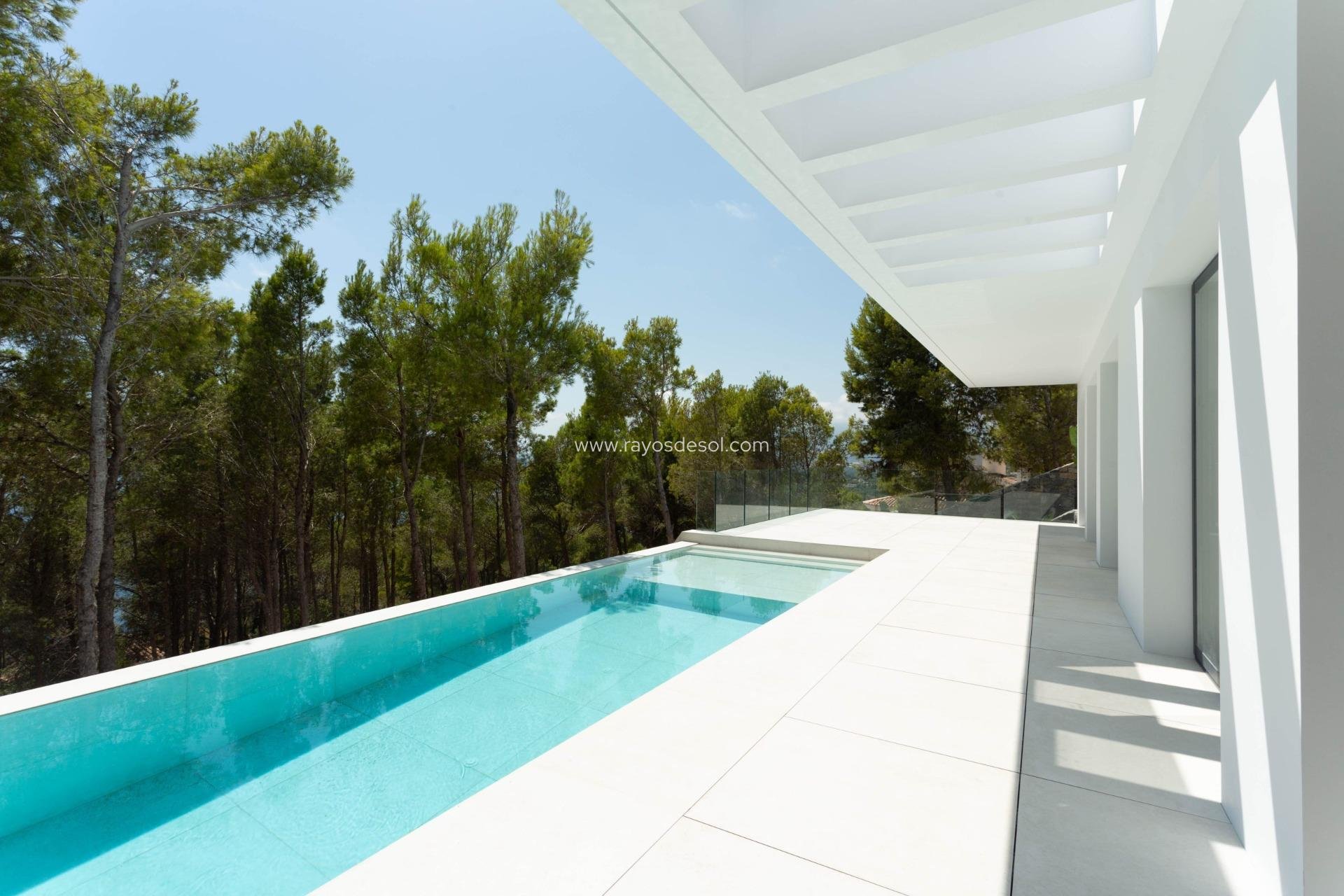 Obra nueva - Villa - Altea - Altea Hills