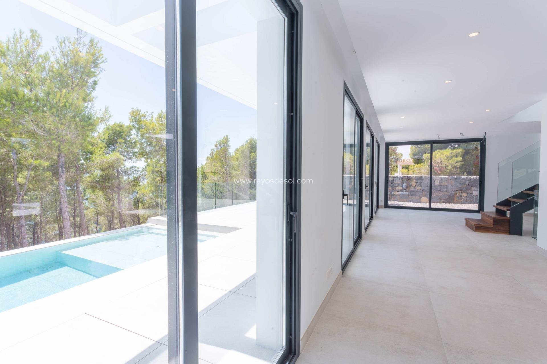 Obra nueva - Villa - Altea - Altea Hills